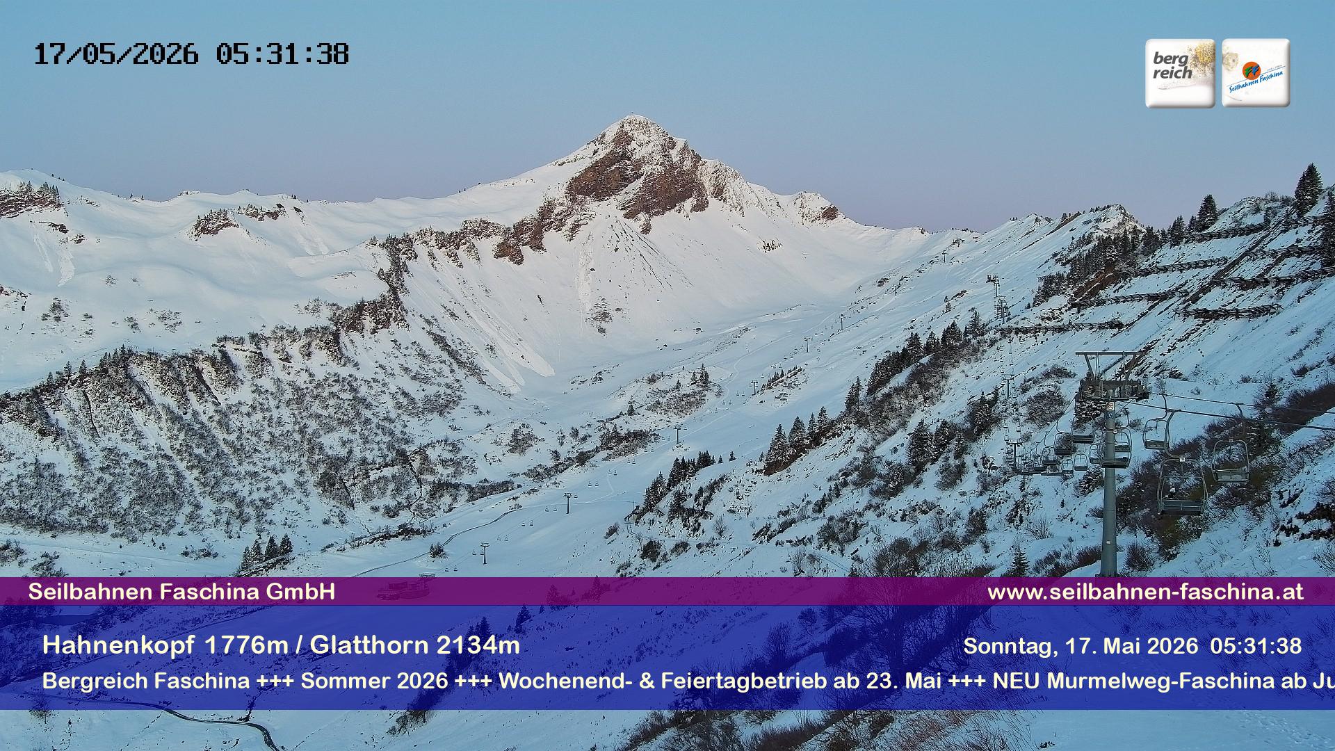 Faschina - Hahnenkopf / Gatthorn