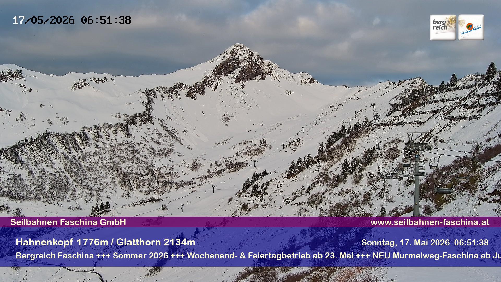 Faschina - Hahnenkopf / Gatthorn