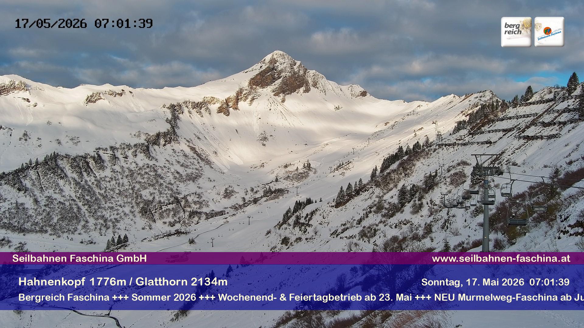 Faschina - Hahnenkopf / Gatthorn