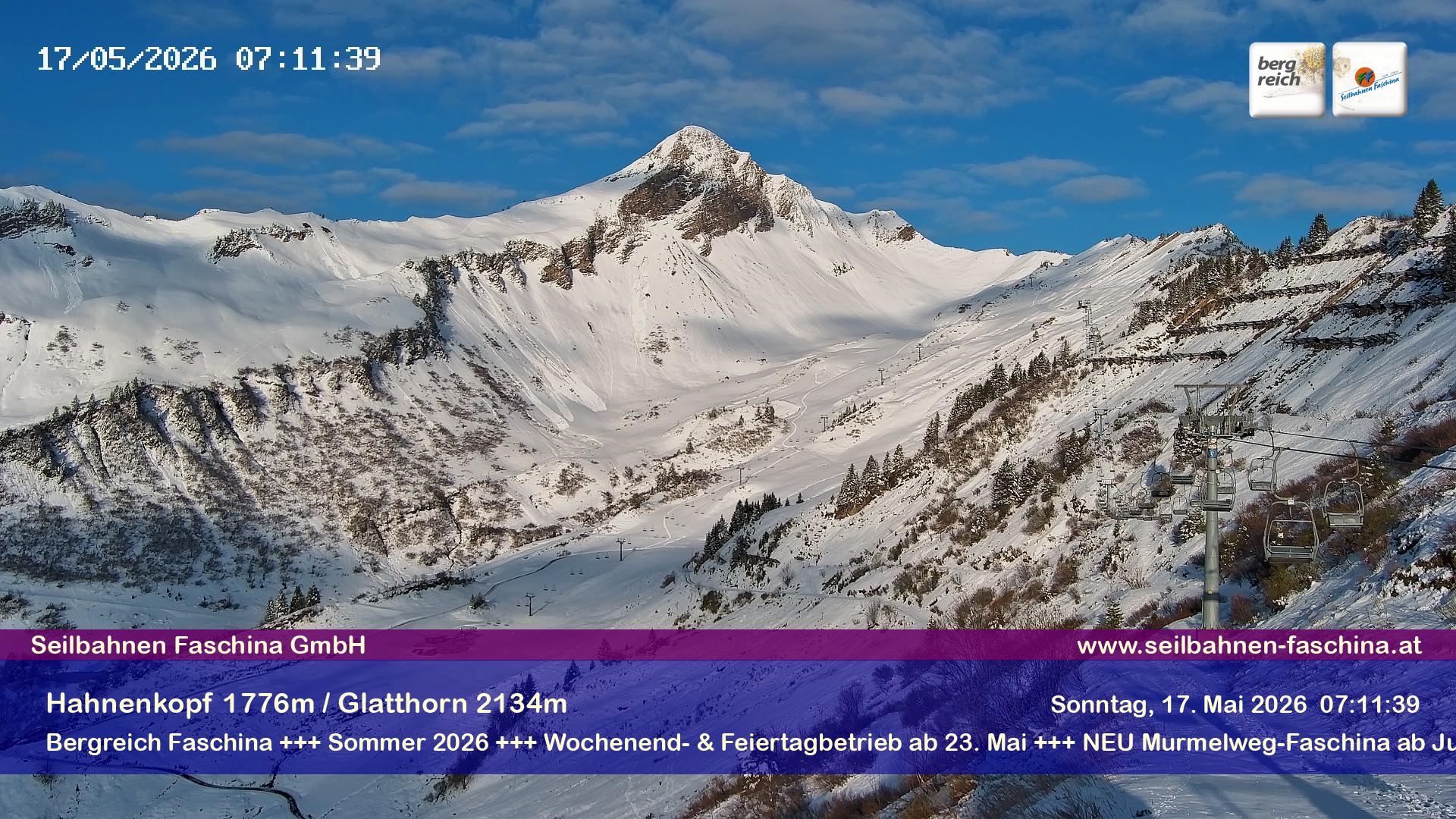 Faschina - Hahnenkopf / Gatthorn