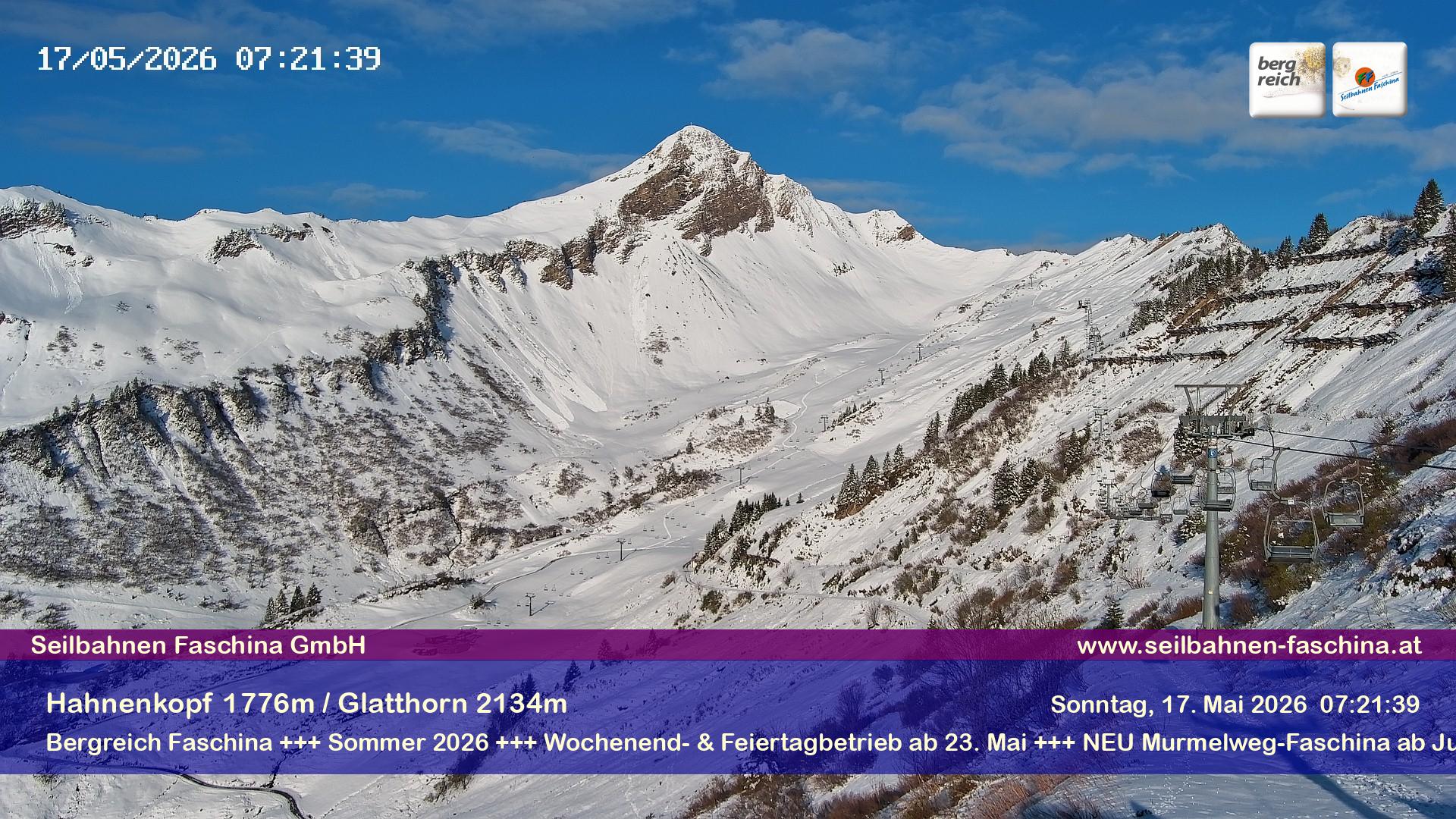 Faschina - Hahnenkopf / Gatthorn