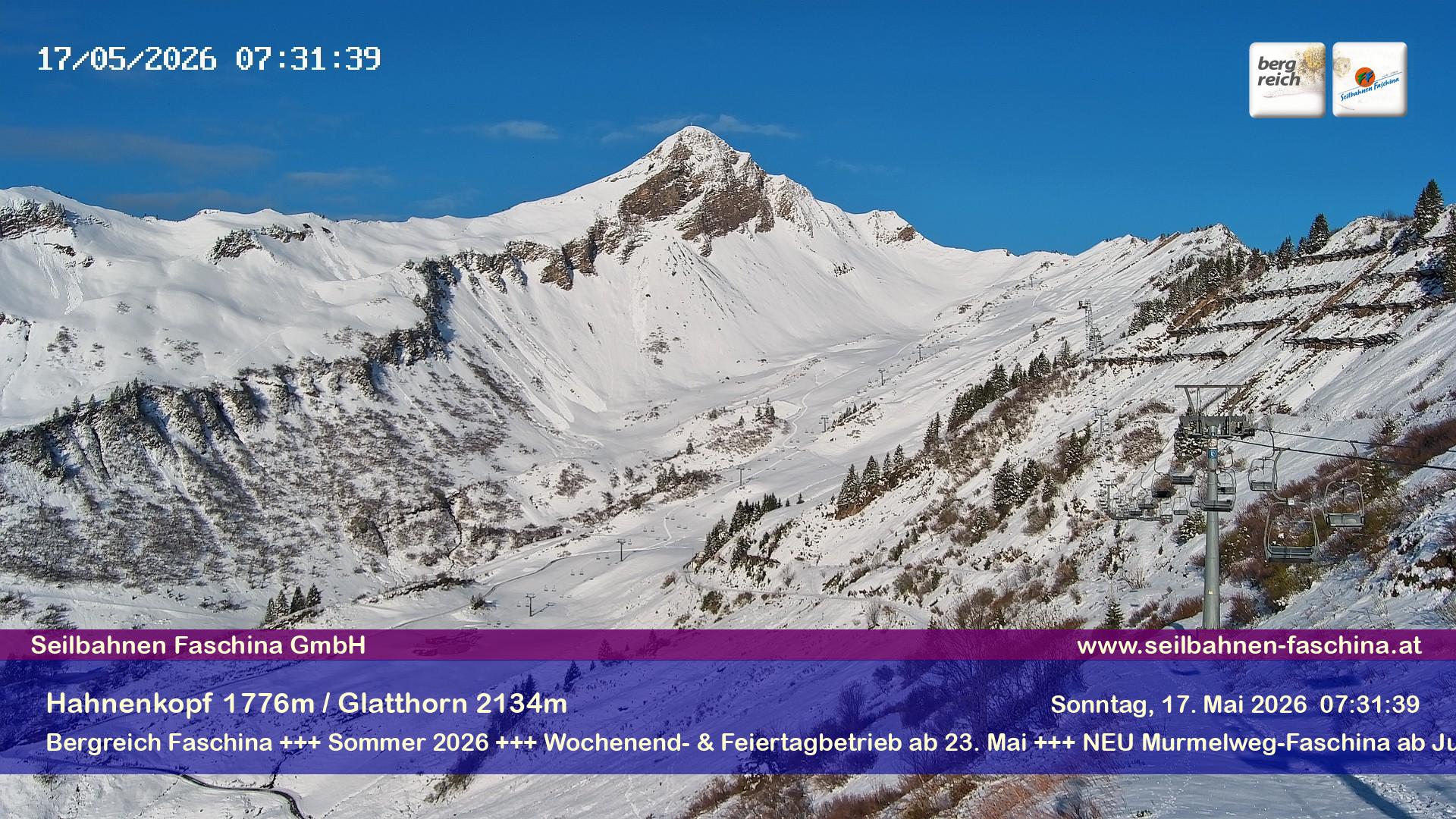 Faschina - Hahnenkopf / Gatthorn