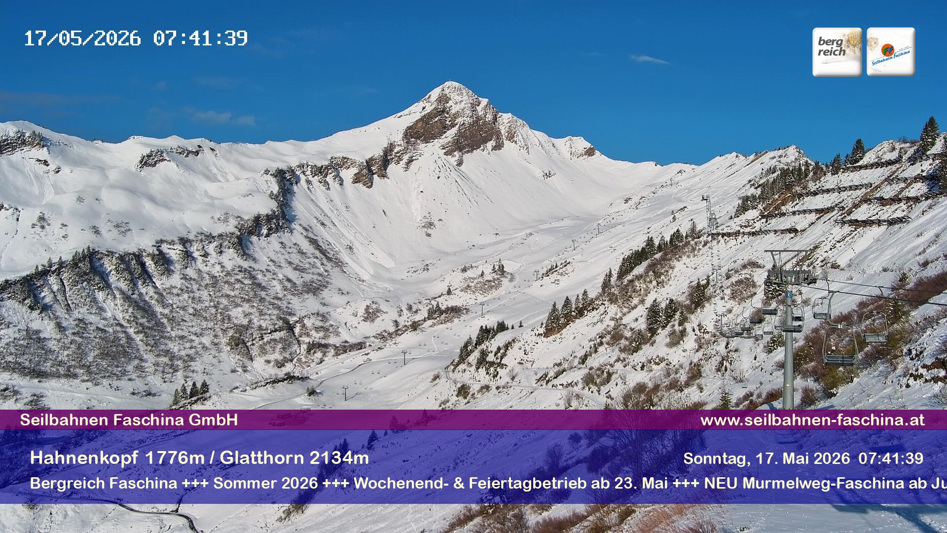 Faschina - Hahnenkopf / Gatthorn