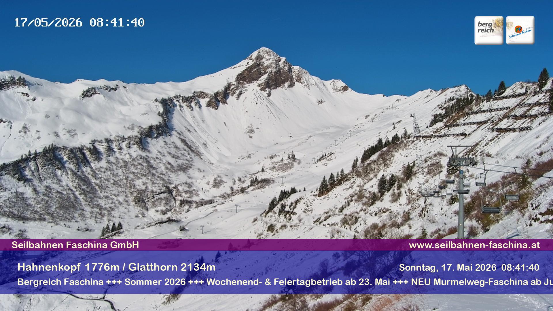 Faschina - Hahnenkopf / Gatthorn