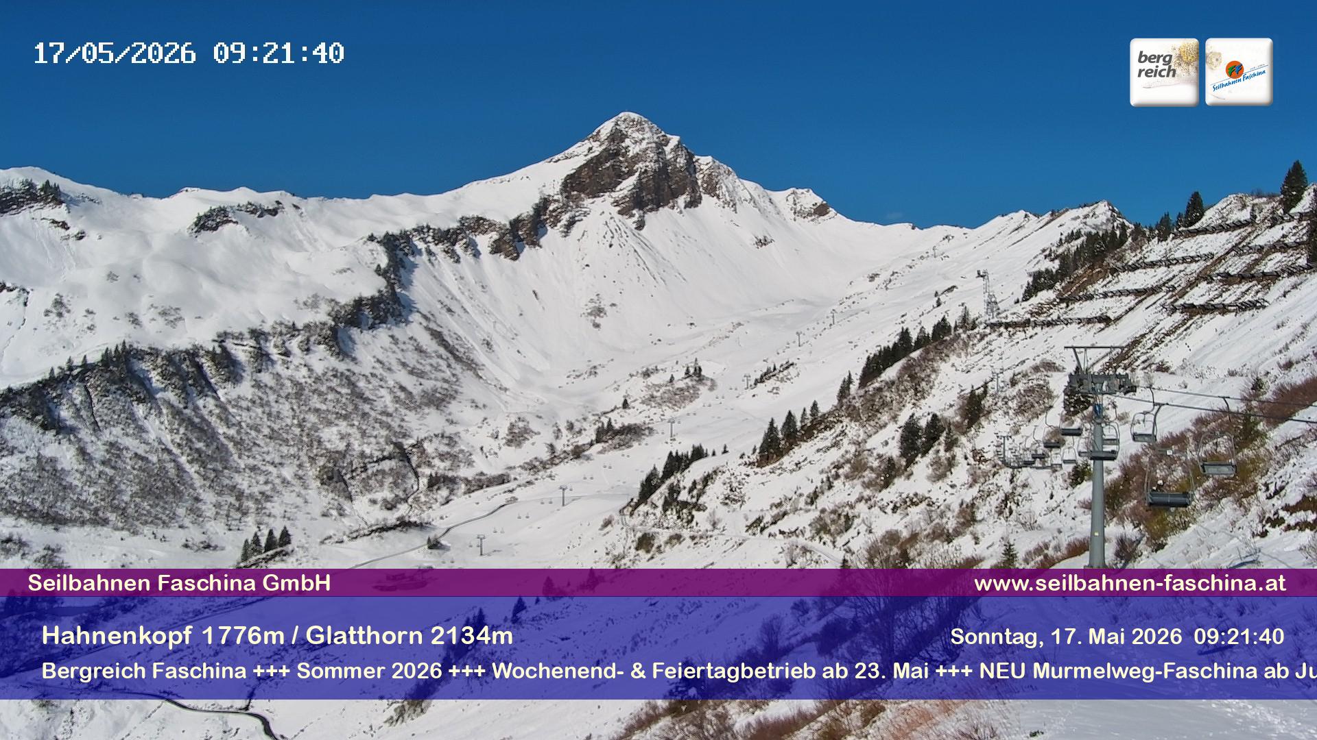 Faschina - Hahnenkopf / Gatthorn