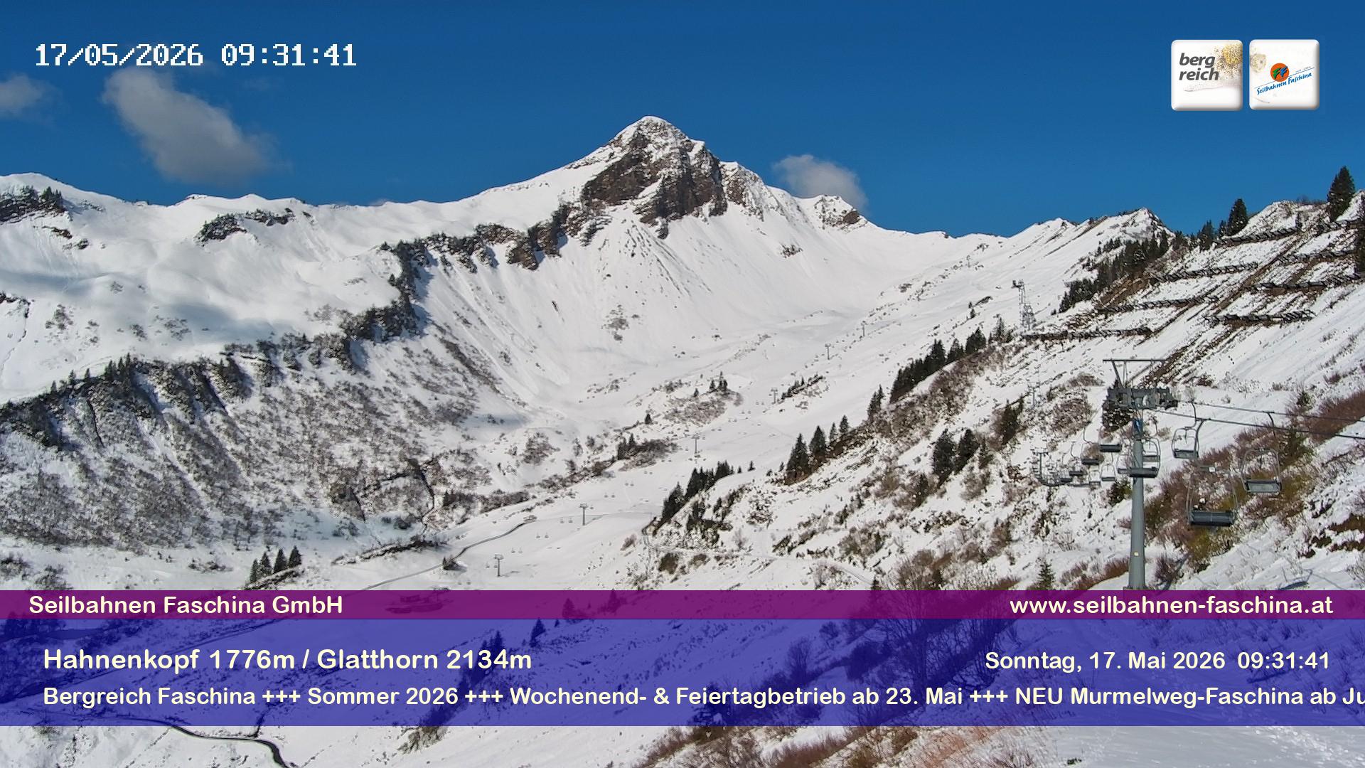 Faschina - Hahnenkopf / Gatthorn