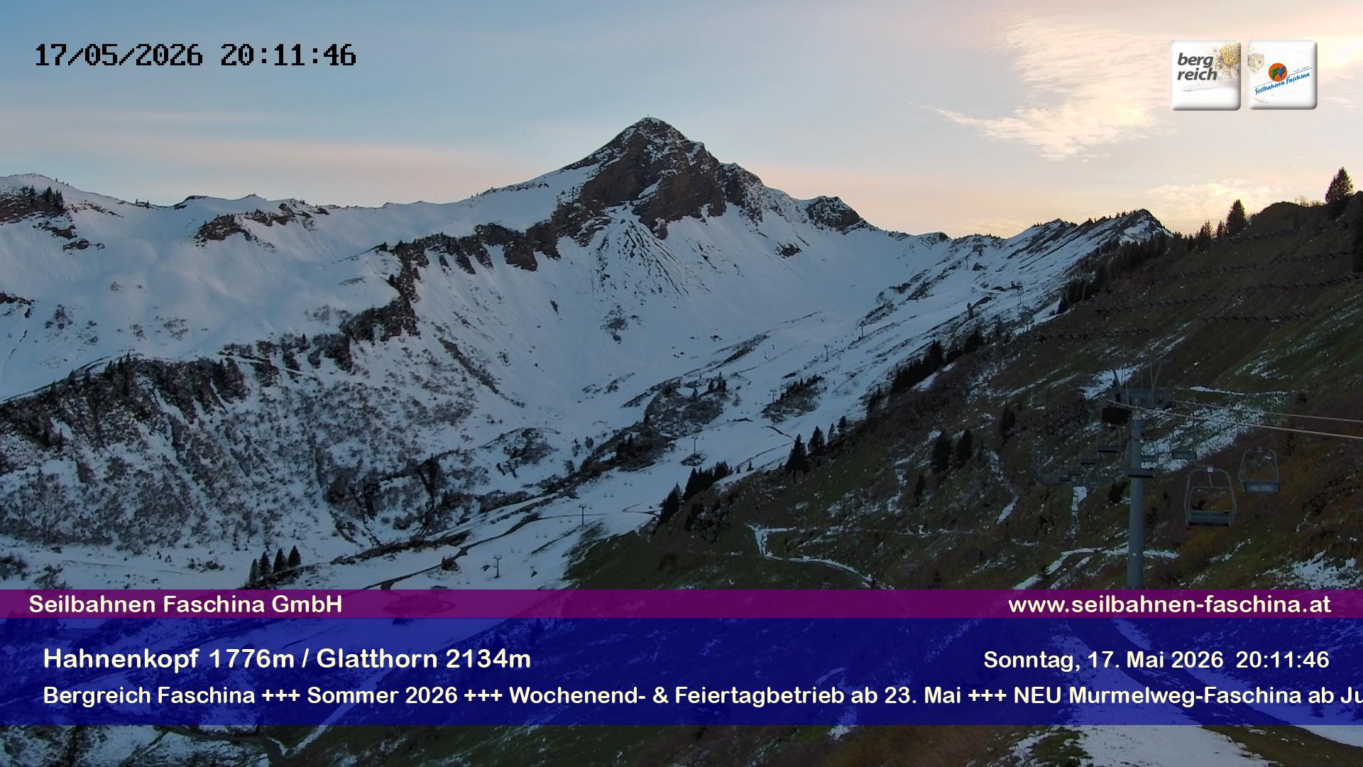 Faschina - Hahnenkopf / Gatthorn