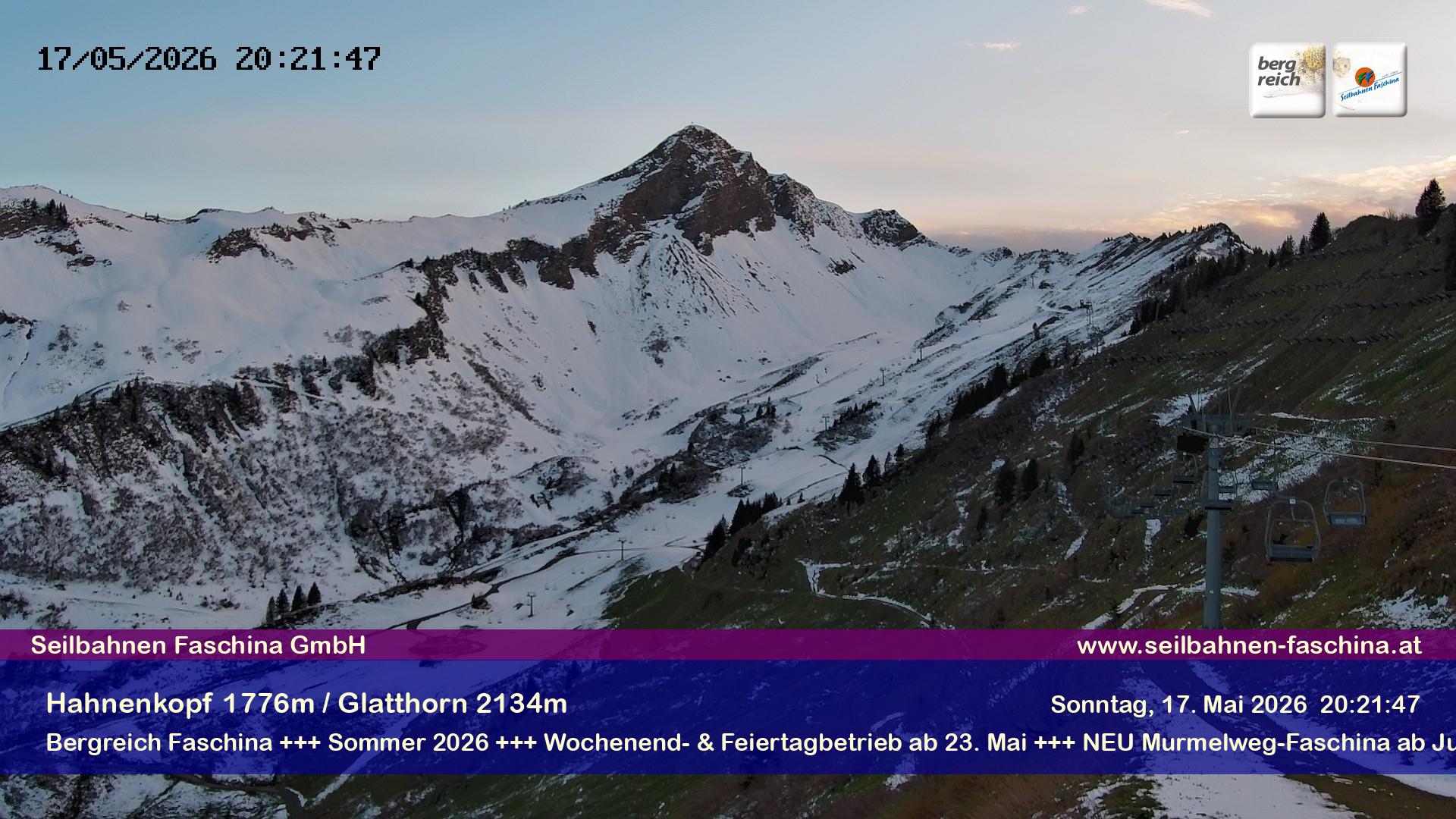Faschina - Hahnenkopf / Gatthorn