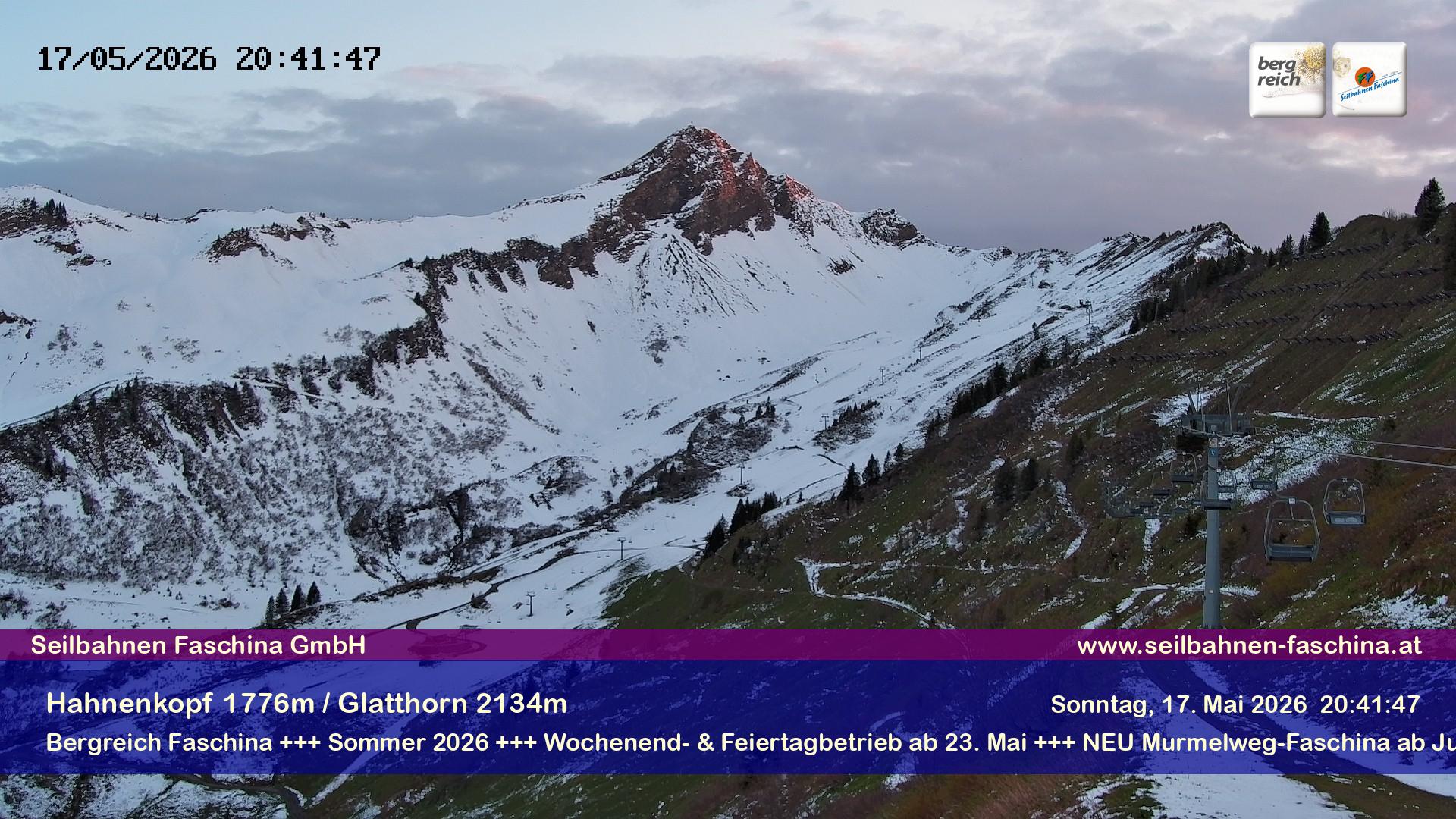 Faschina - Hahnenkopf / Gatthorn