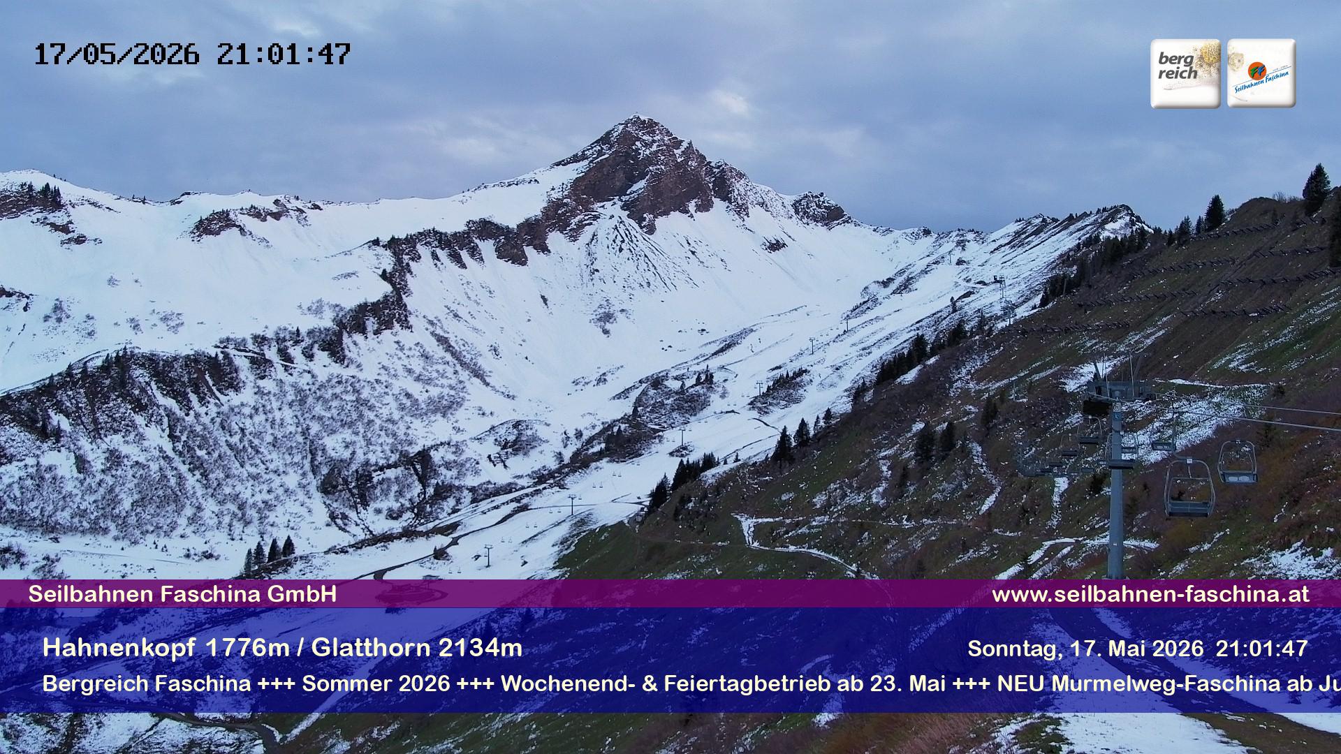 Faschina - Hahnenkopf / Gatthorn