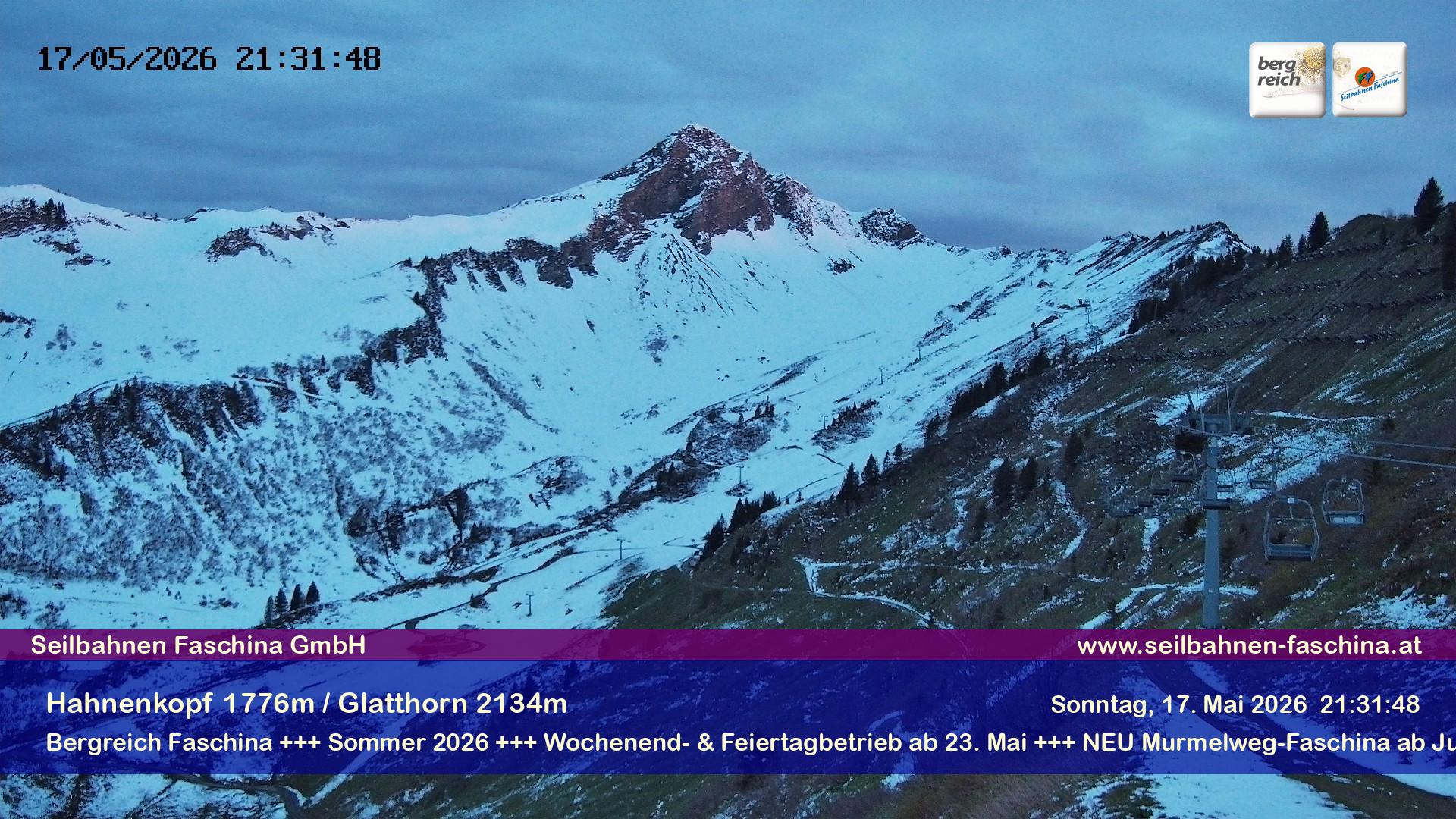 Faschina - Hahnenkopf / Gatthorn