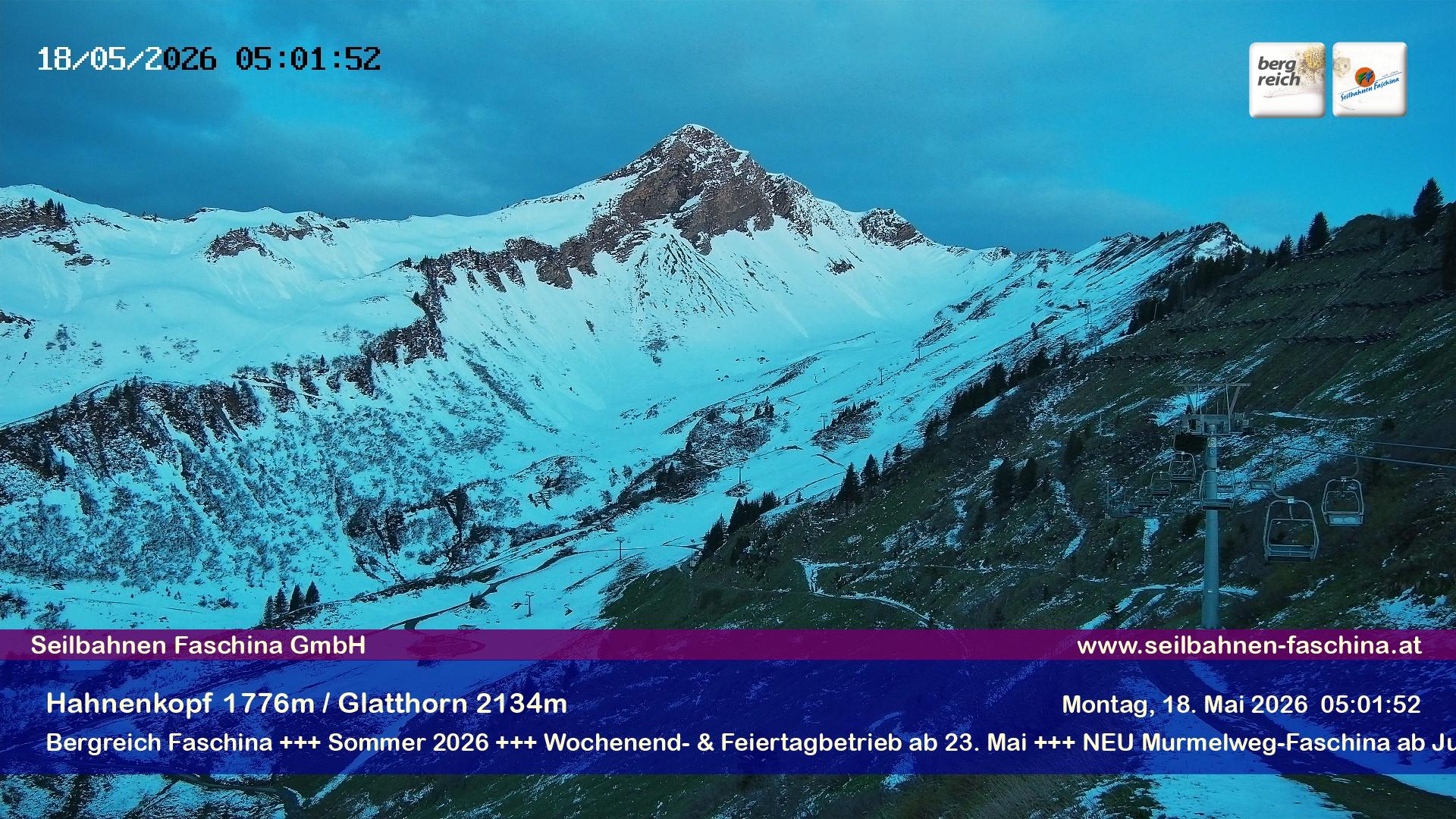 Faschina - Hahnenkopf / Gatthorn