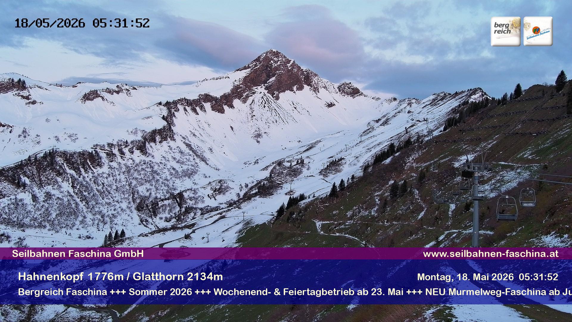 Faschina - Hahnenkopf / Gatthorn