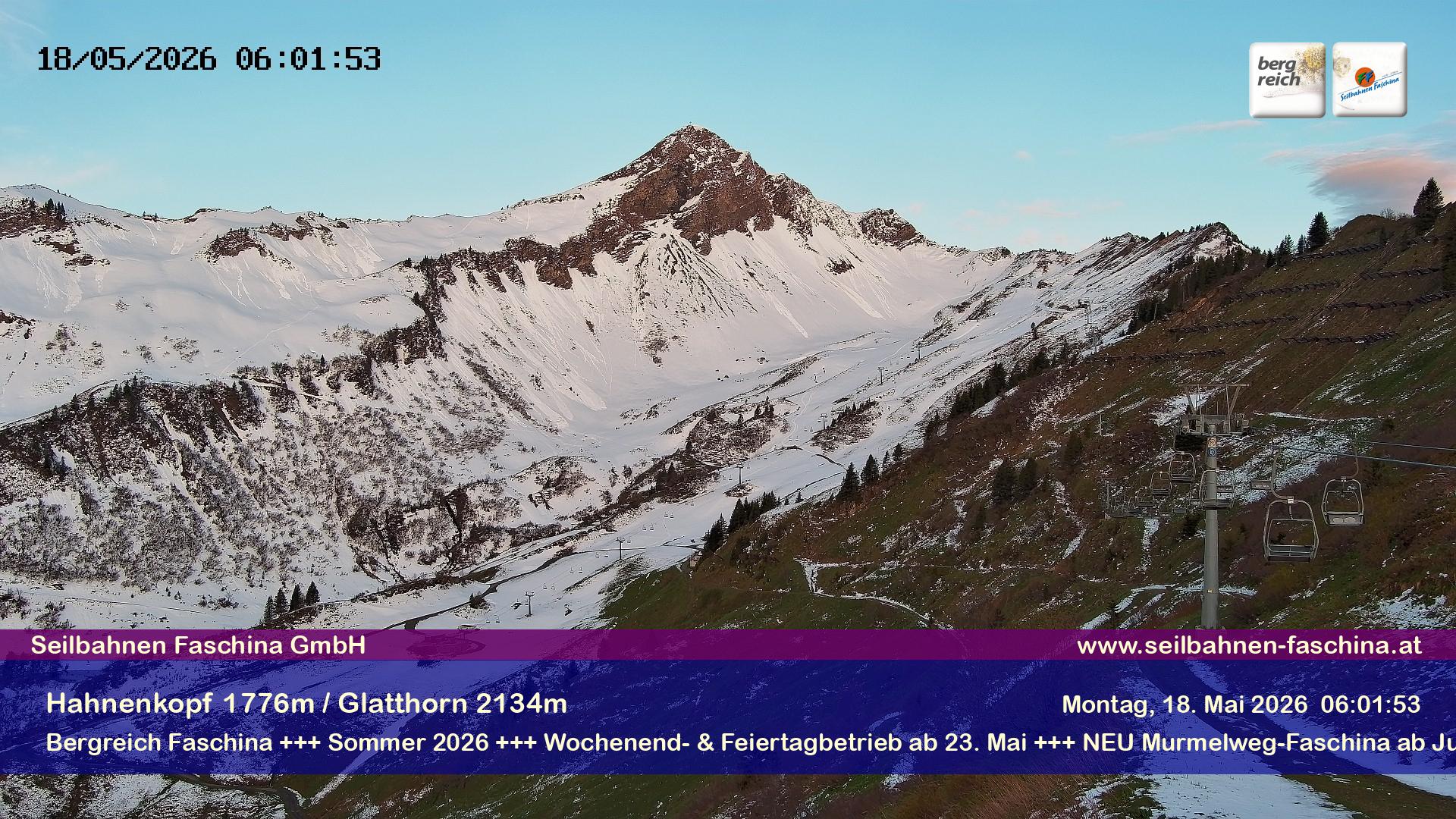 Faschina - Hahnenkopf / Gatthorn