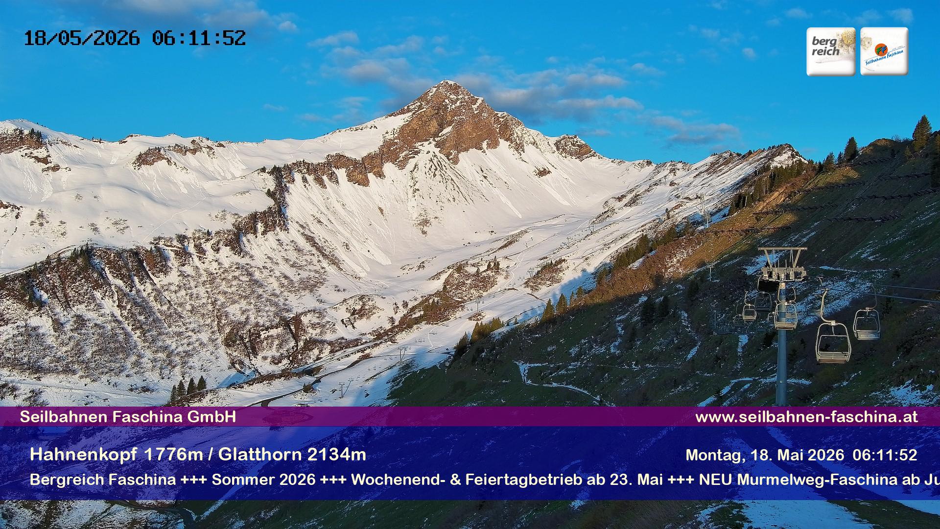 Faschina - Hahnenkopf / Gatthorn