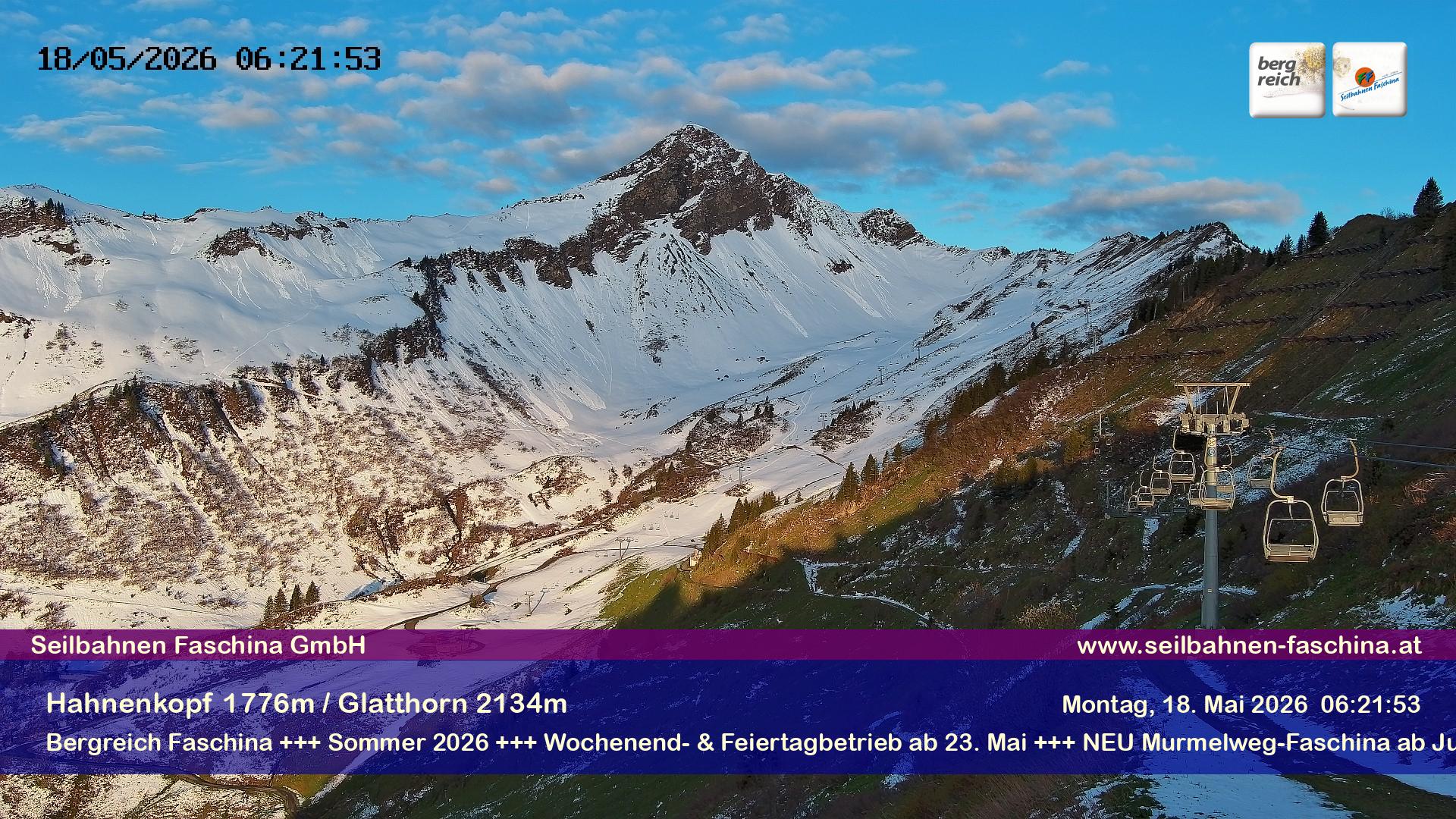 Faschina - Hahnenkopf / Gatthorn