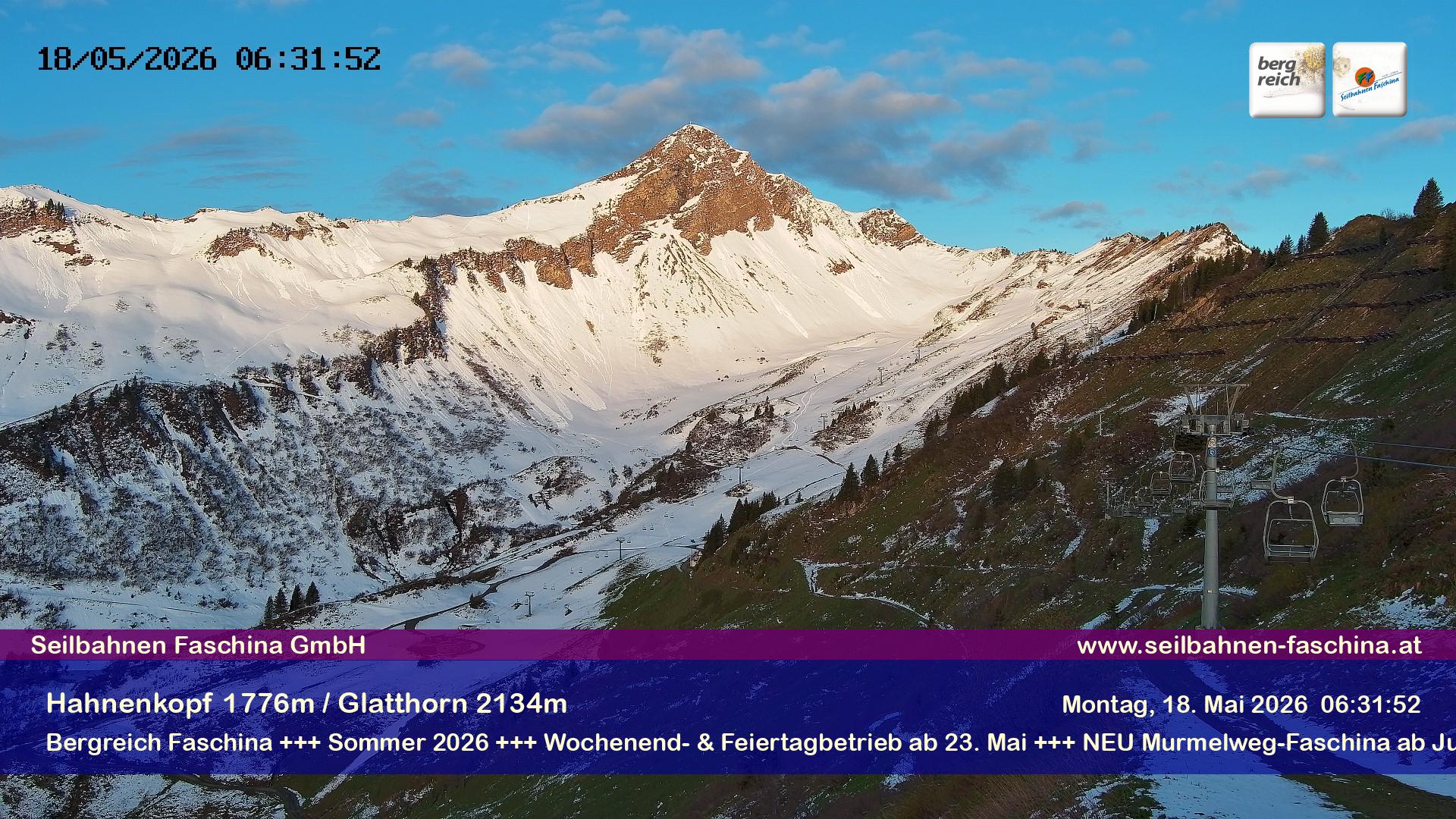 Faschina - Hahnenkopf / Gatthorn