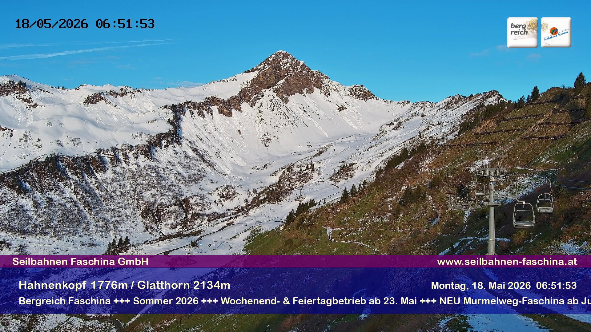 Faschina - Hahnenkopf / Gatthorn