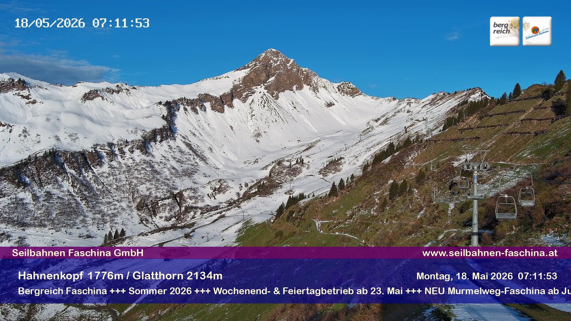 Faschina - Hahnenkopf / Gatthorn