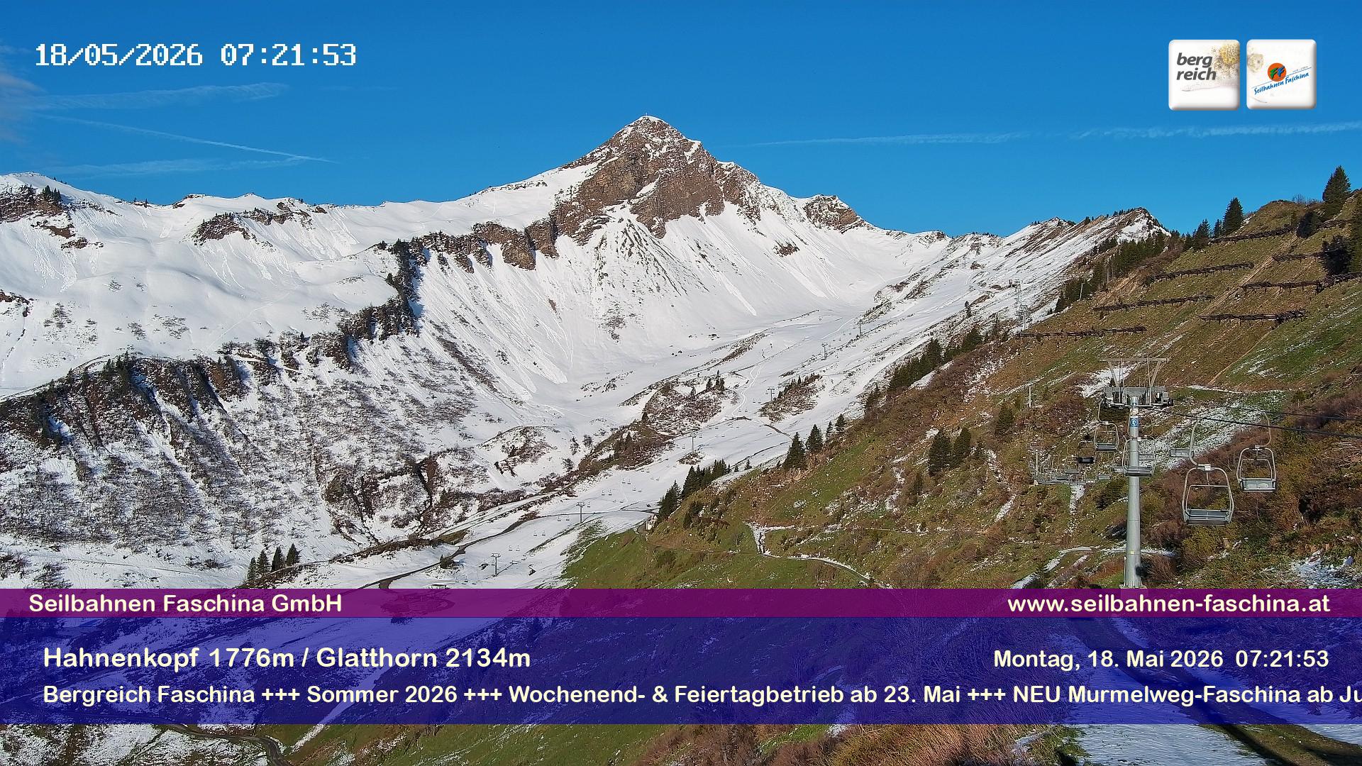 Faschina - Hahnenkopf / Gatthorn