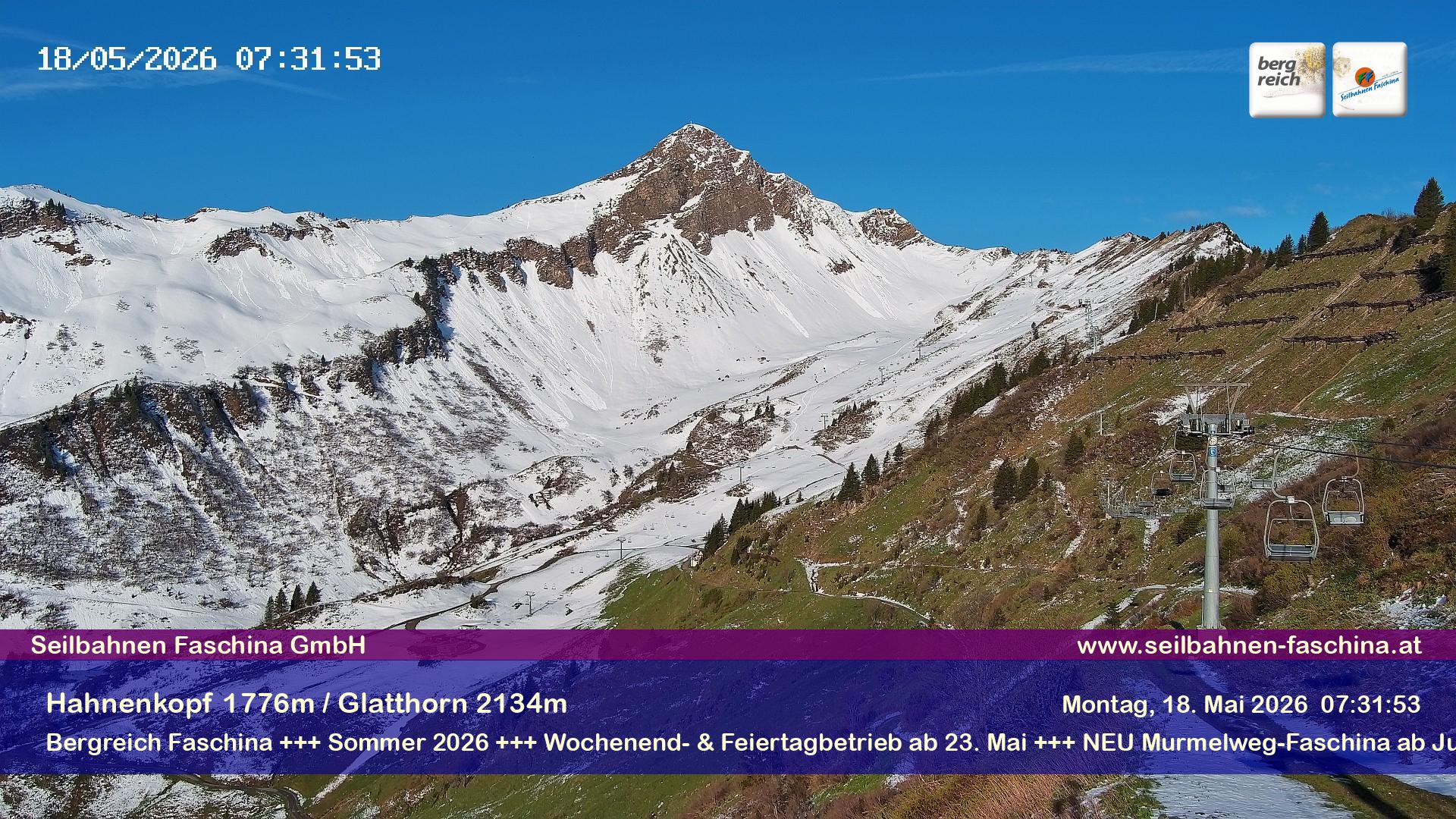 Faschina - Hahnenkopf / Gatthorn