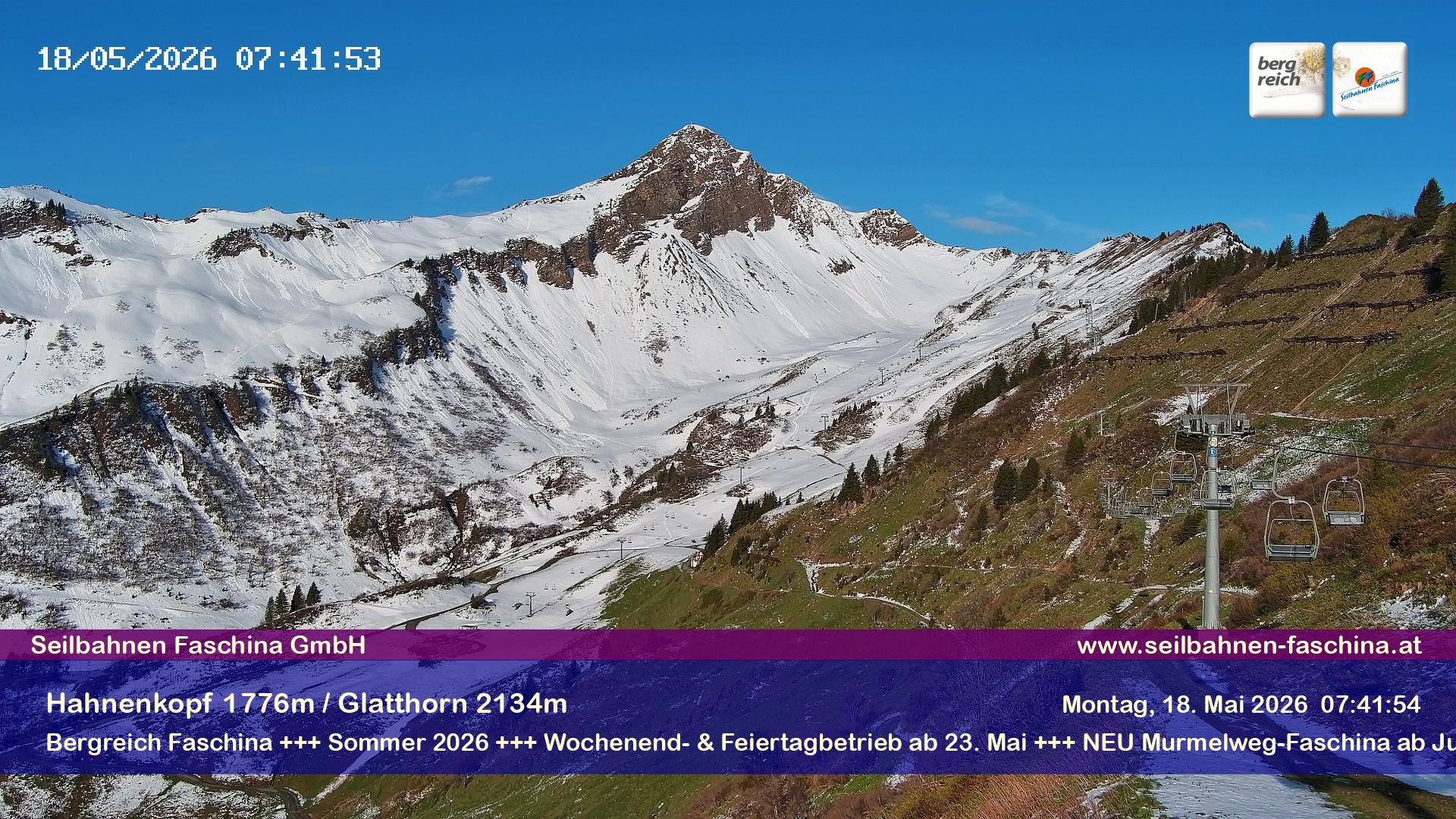 Faschina - Hahnenkopf / Gatthorn