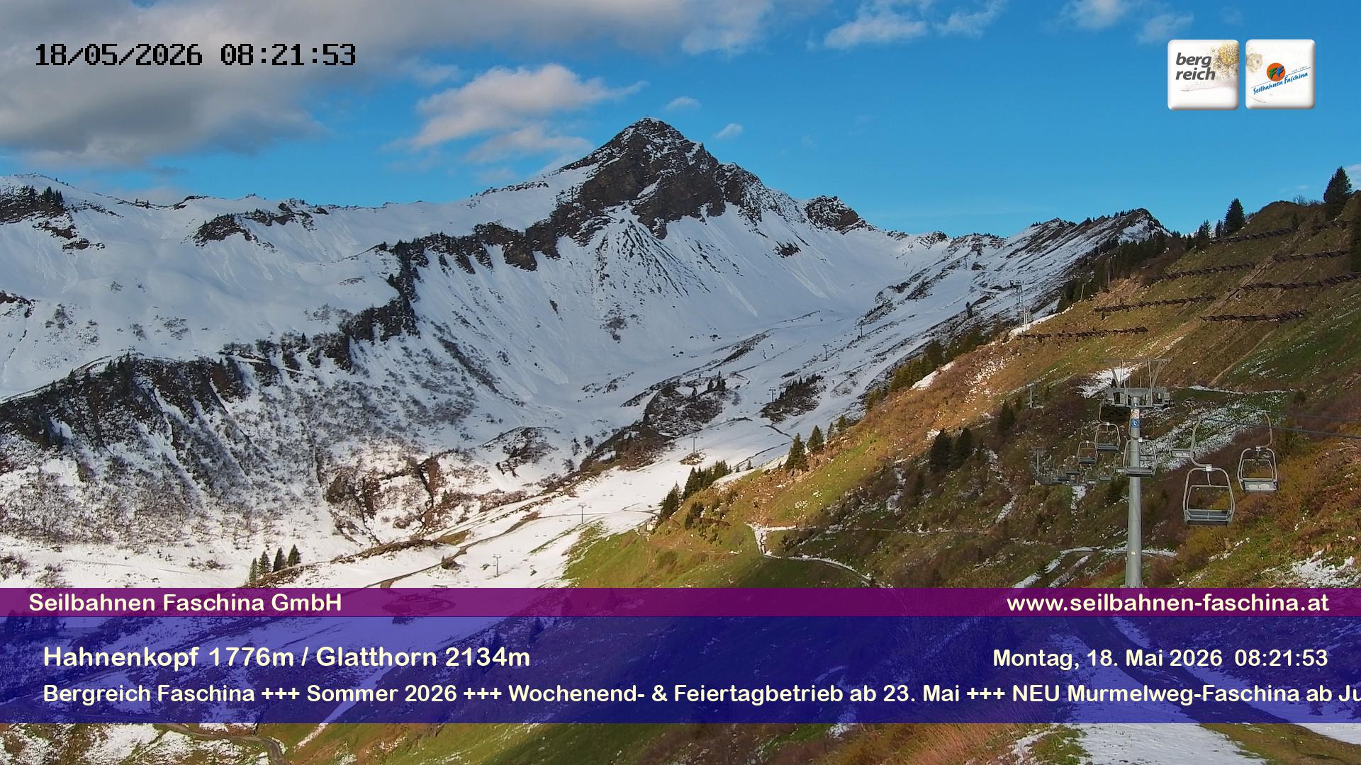 Faschina - Hahnenkopf / Gatthorn