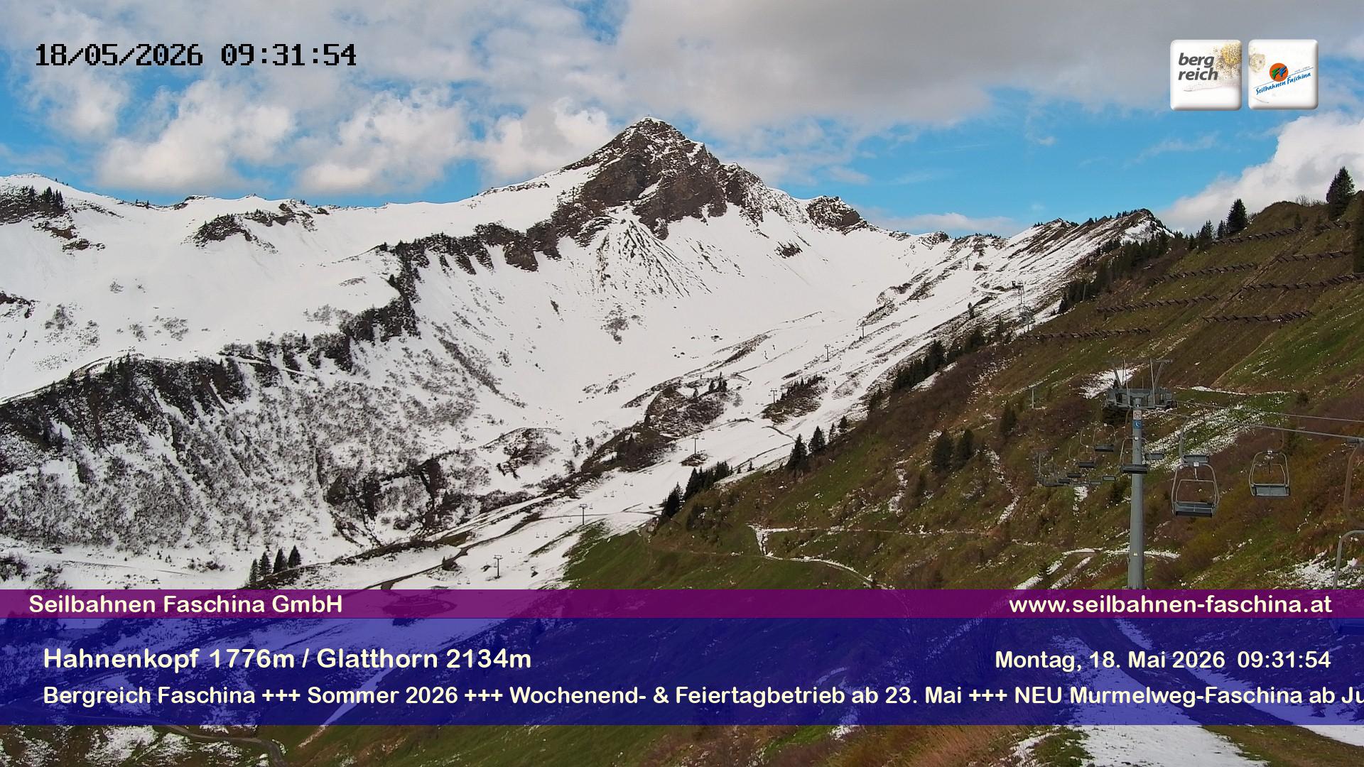 Faschina - Hahnenkopf / Gatthorn