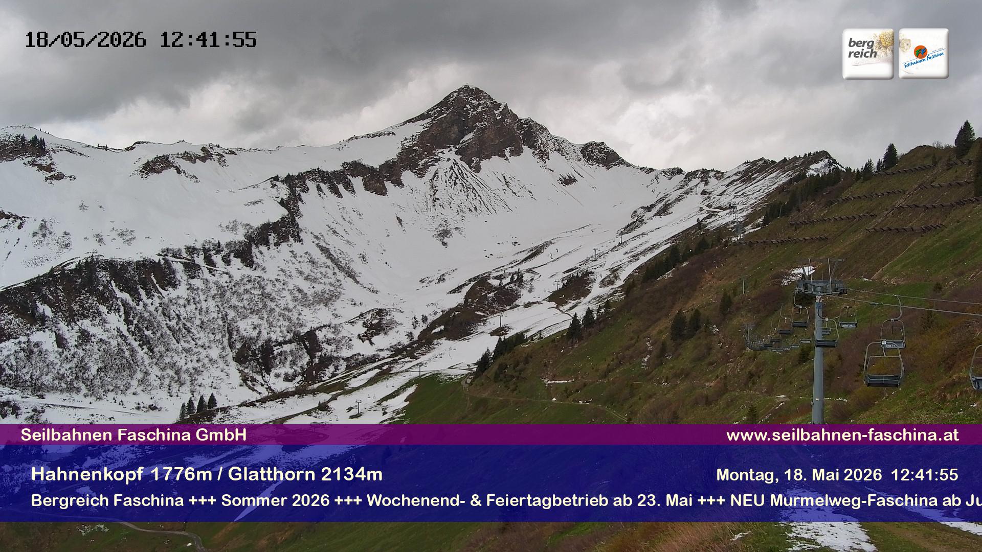 Faschina - Hahnenkopf / Gatthorn
