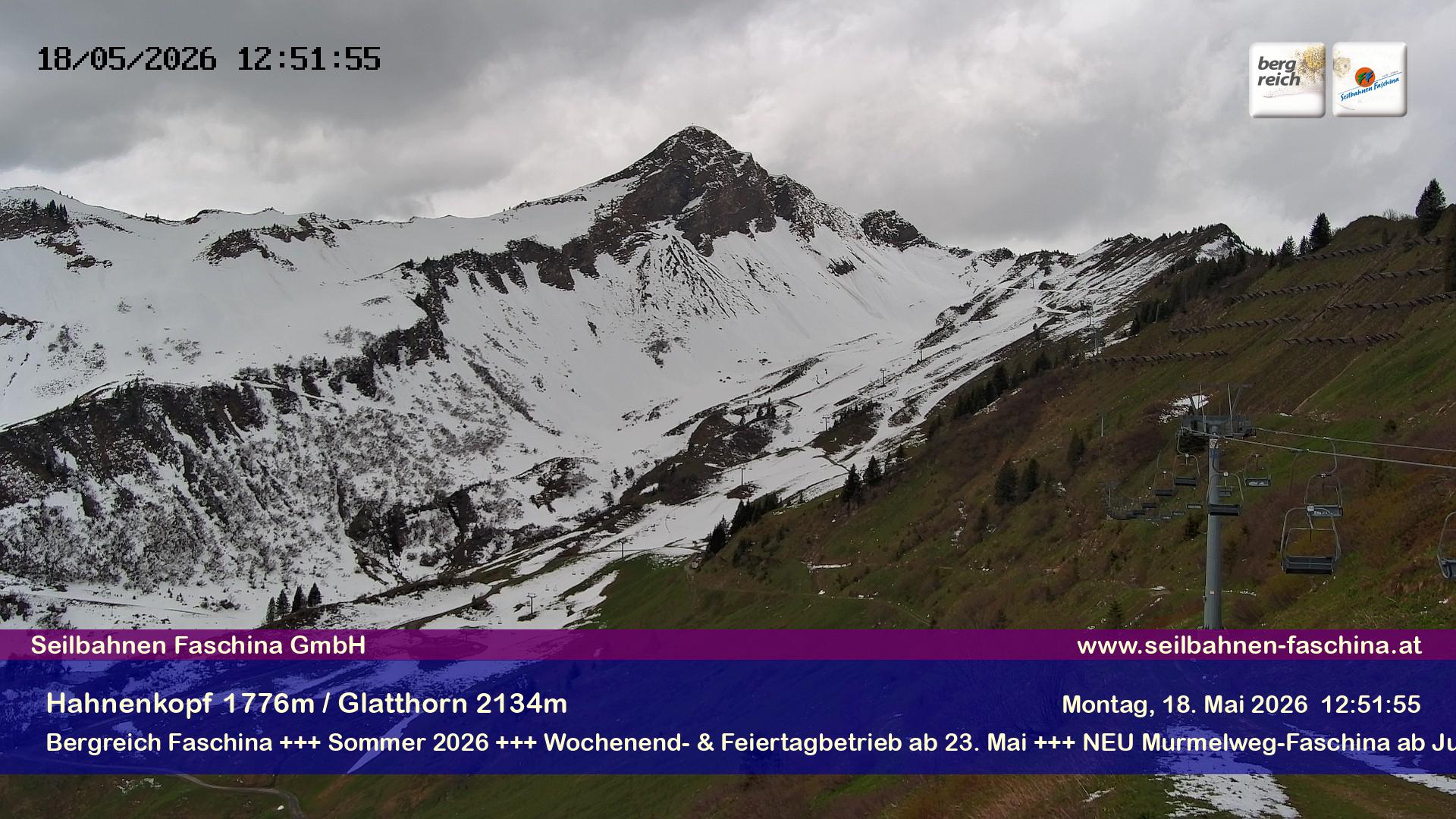 Faschina - Hahnenkopf / Gatthorn