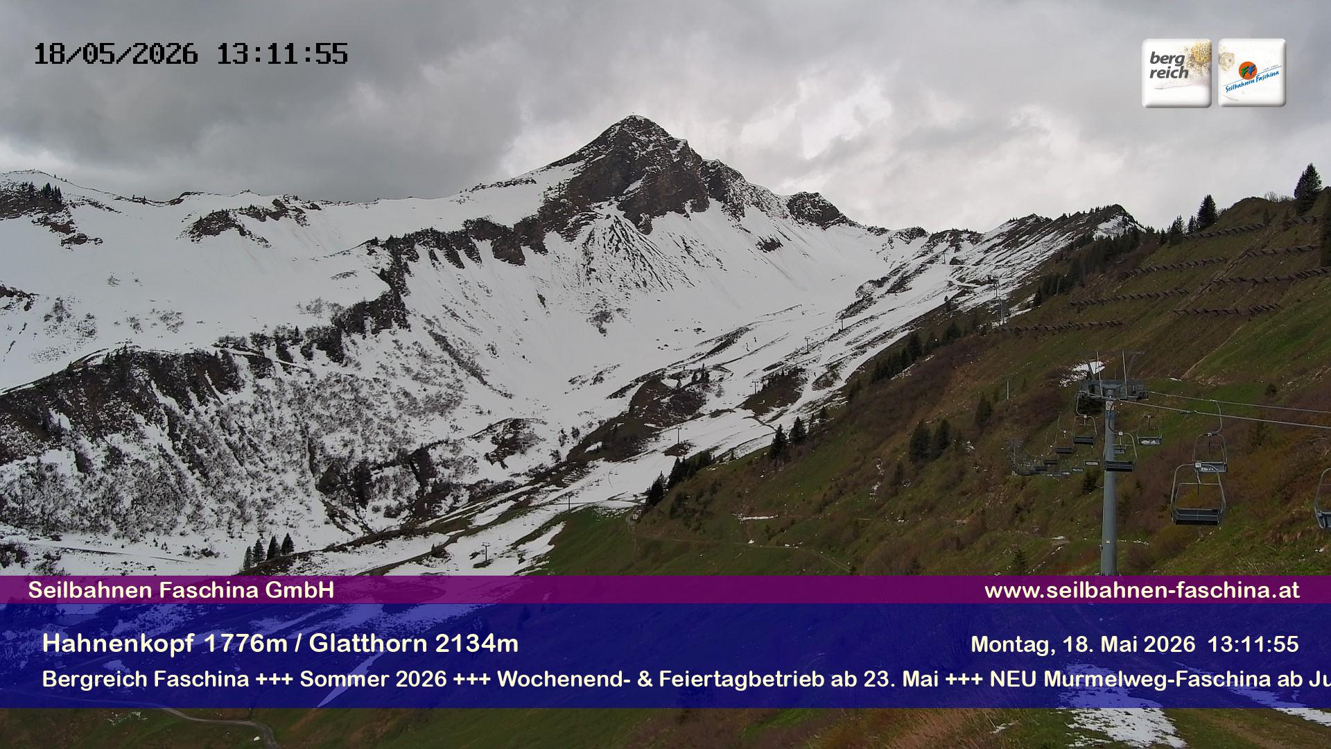 Faschina - Hahnenkopf / Gatthorn