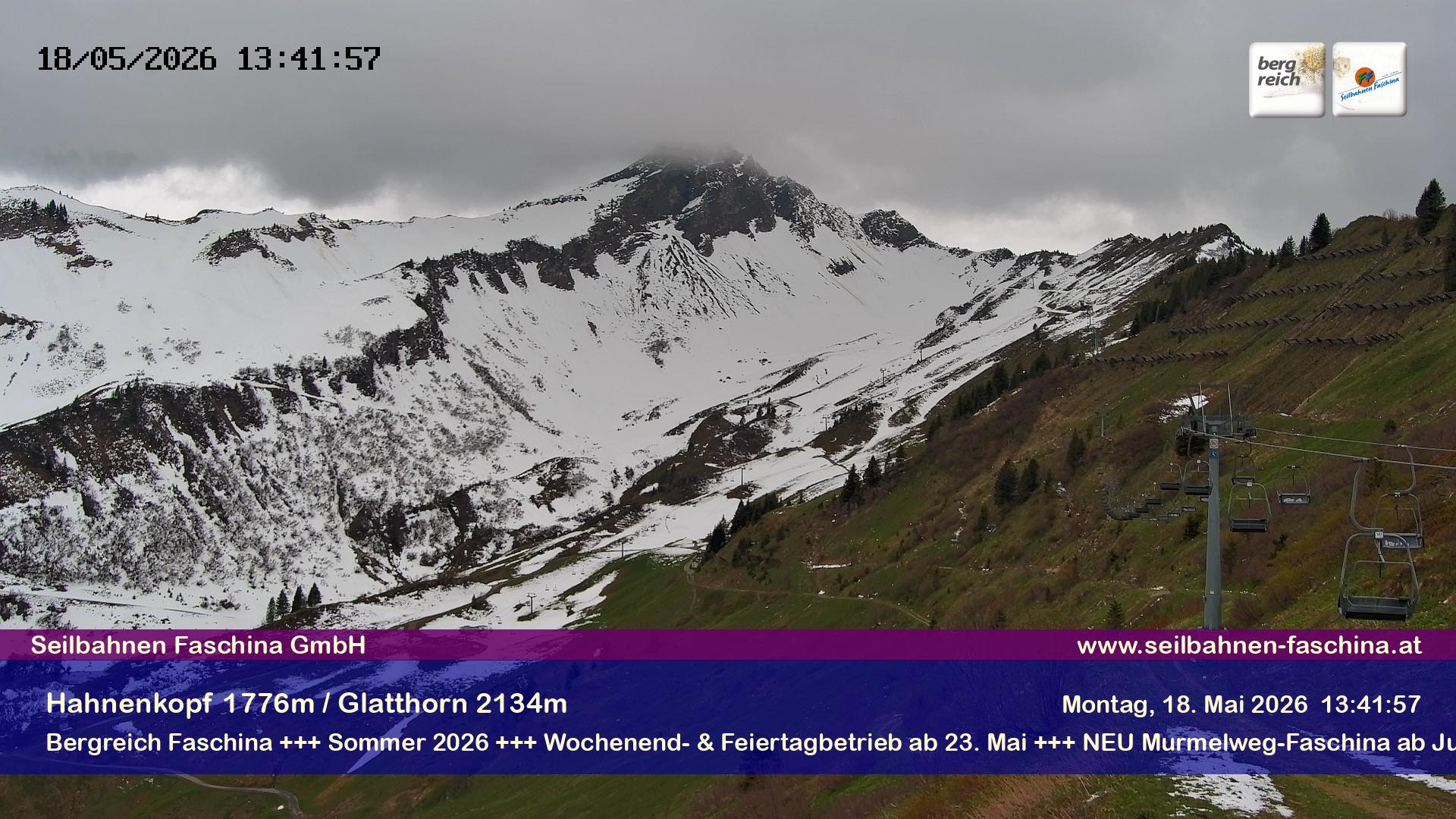 Faschina - Hahnenkopf / Gatthorn