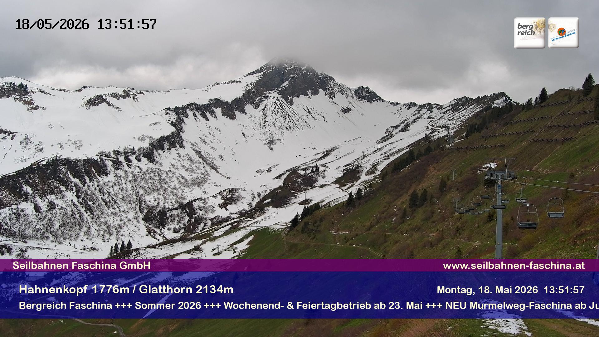 Faschina - Hahnenkopf / Gatthorn
