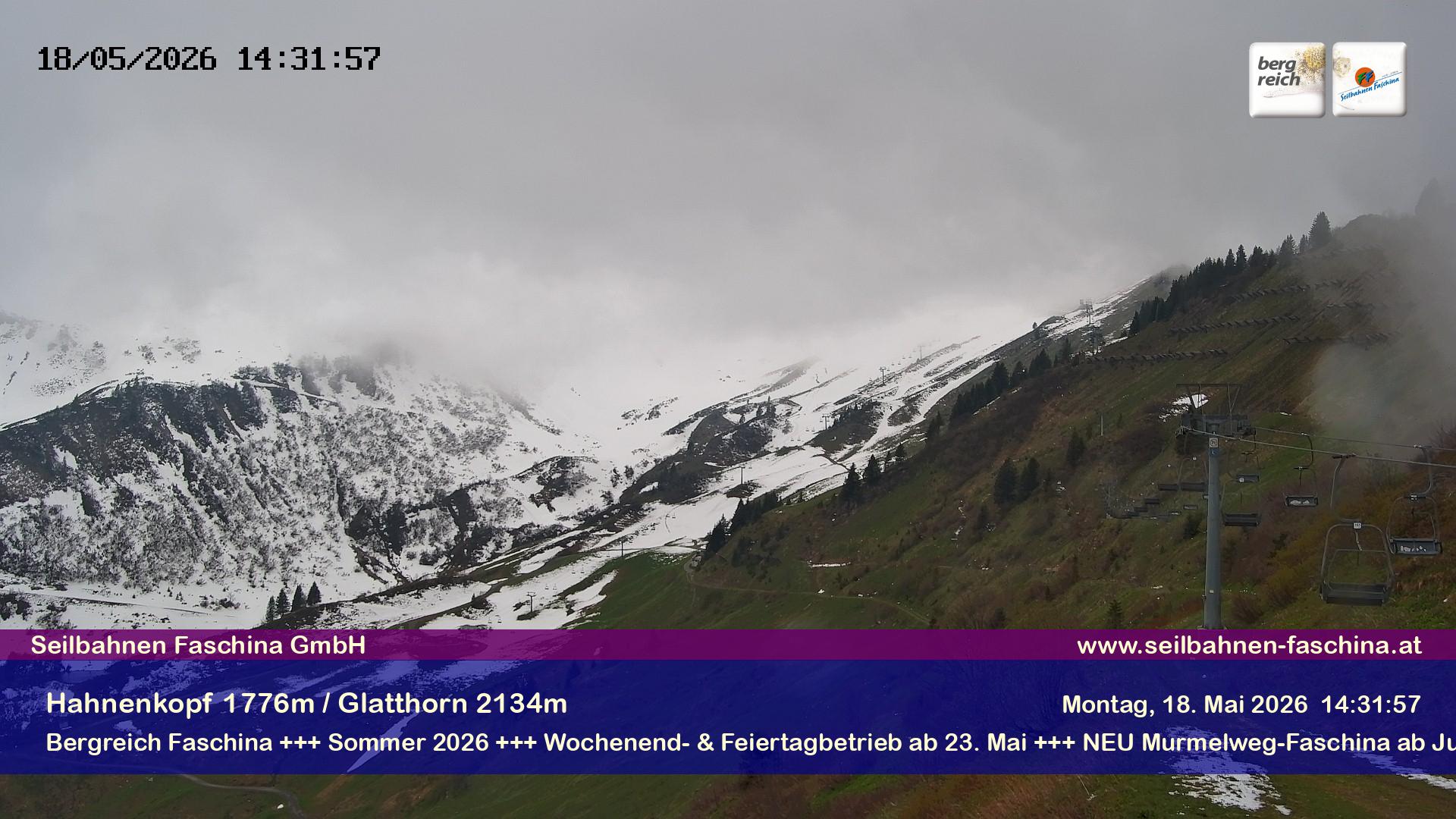 Faschina - Hahnenkopf / Gatthorn