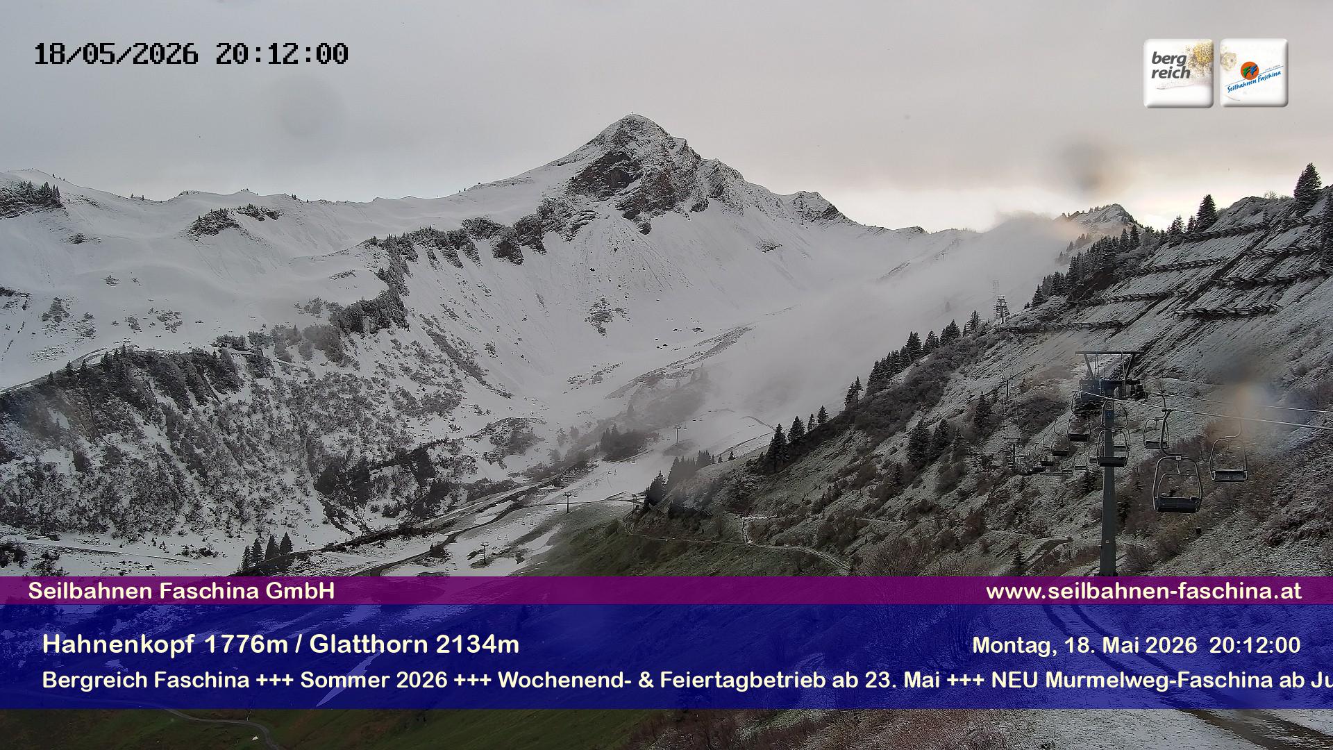 Faschina - Hahnenkopf / Gatthorn