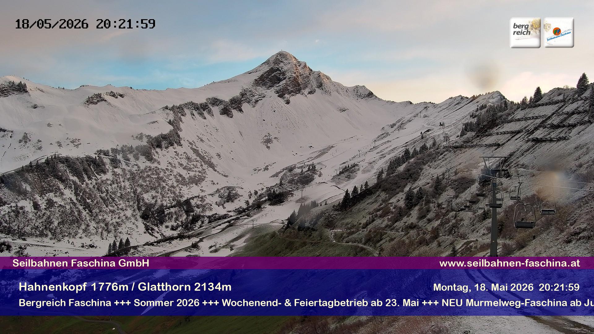 Faschina - Hahnenkopf / Gatthorn