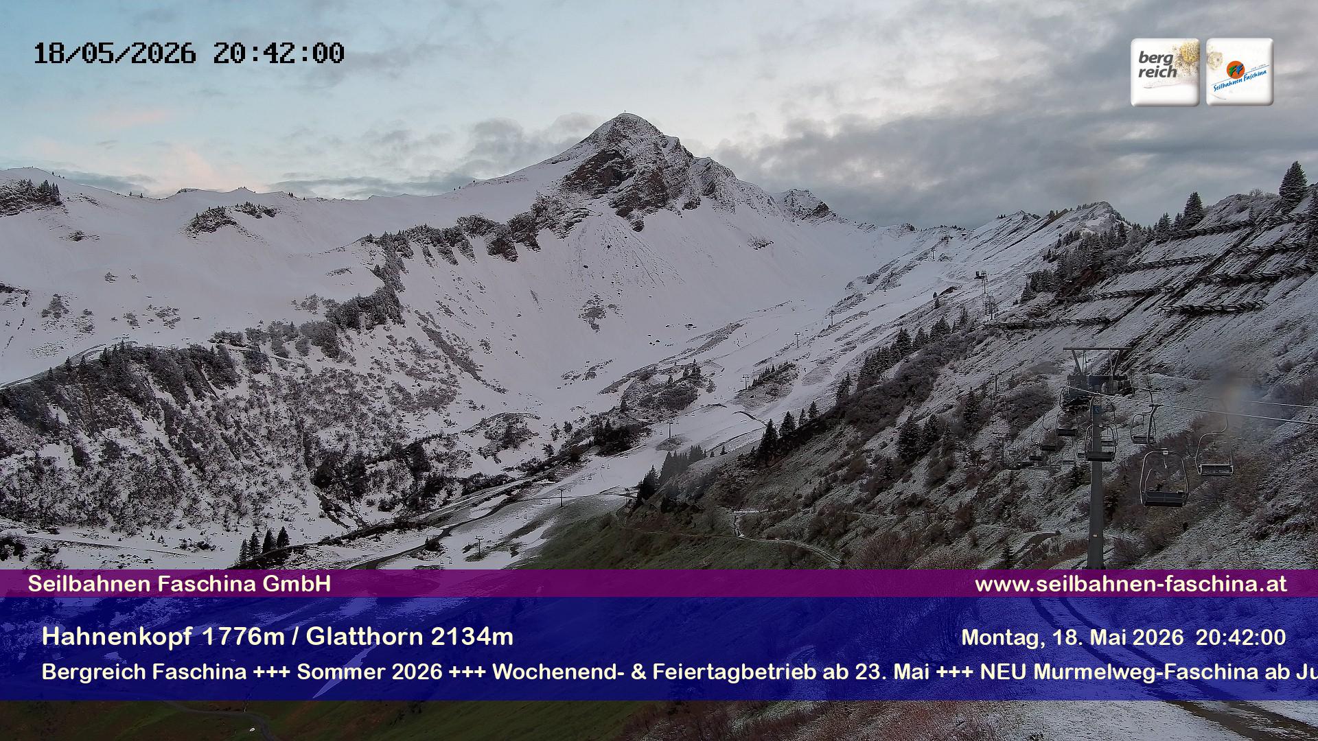 Faschina - Hahnenkopf / Gatthorn