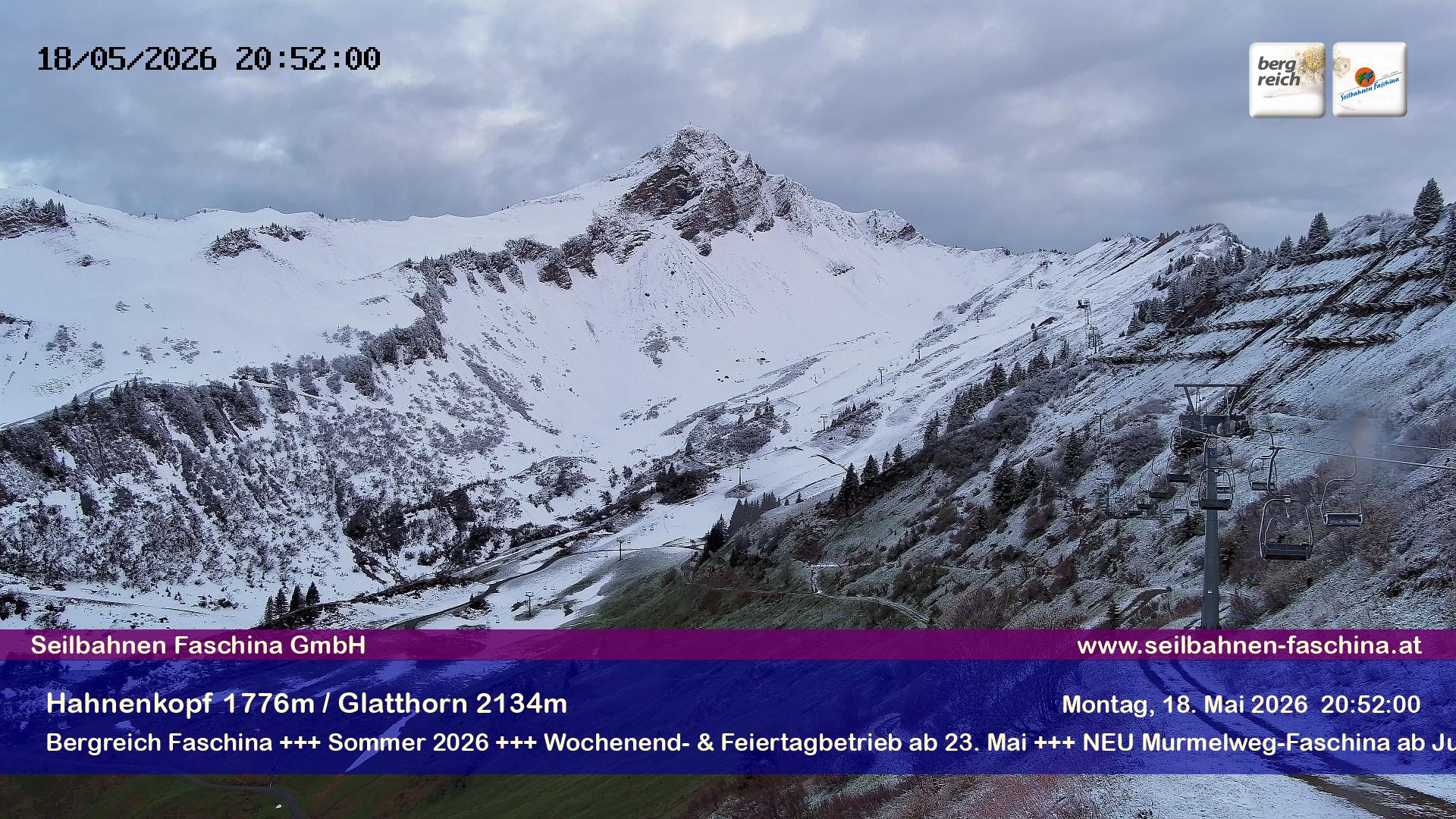 Faschina - Hahnenkopf / Gatthorn