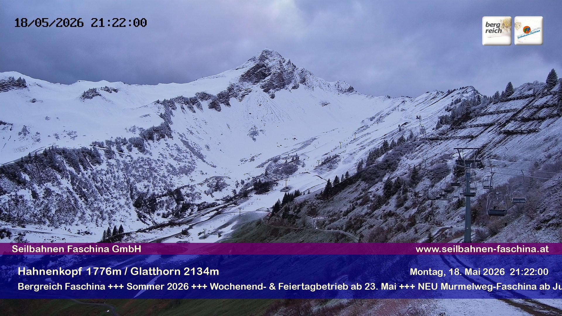 Faschina - Hahnenkopf / Gatthorn