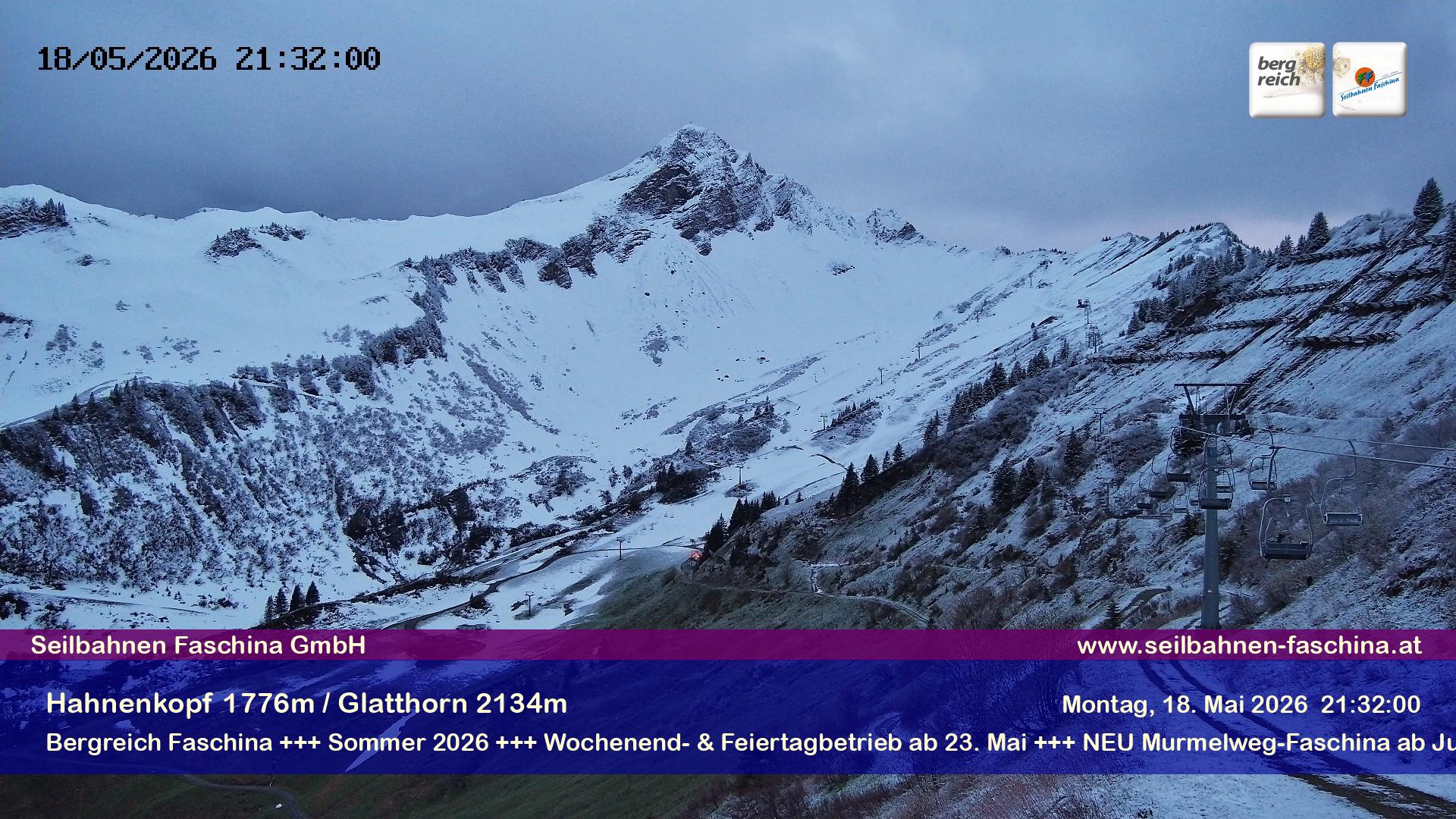 Faschina - Hahnenkopf / Gatthorn