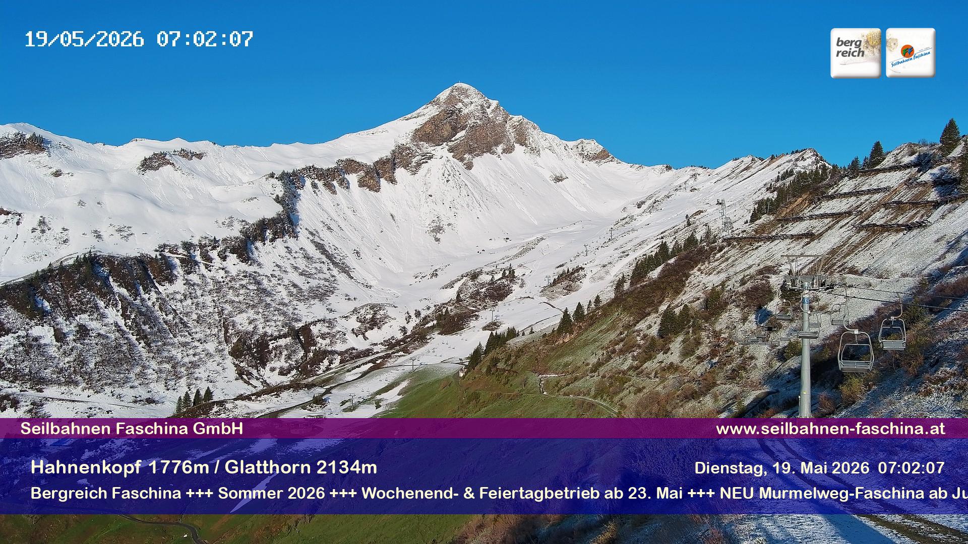 Faschina - Hahnenkopf / Gatthorn