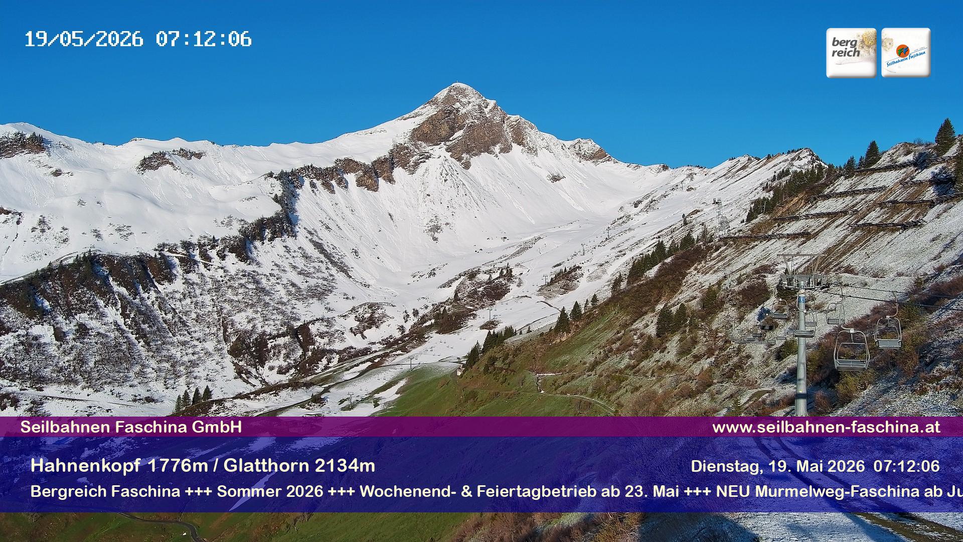 Faschina - Hahnenkopf / Gatthorn