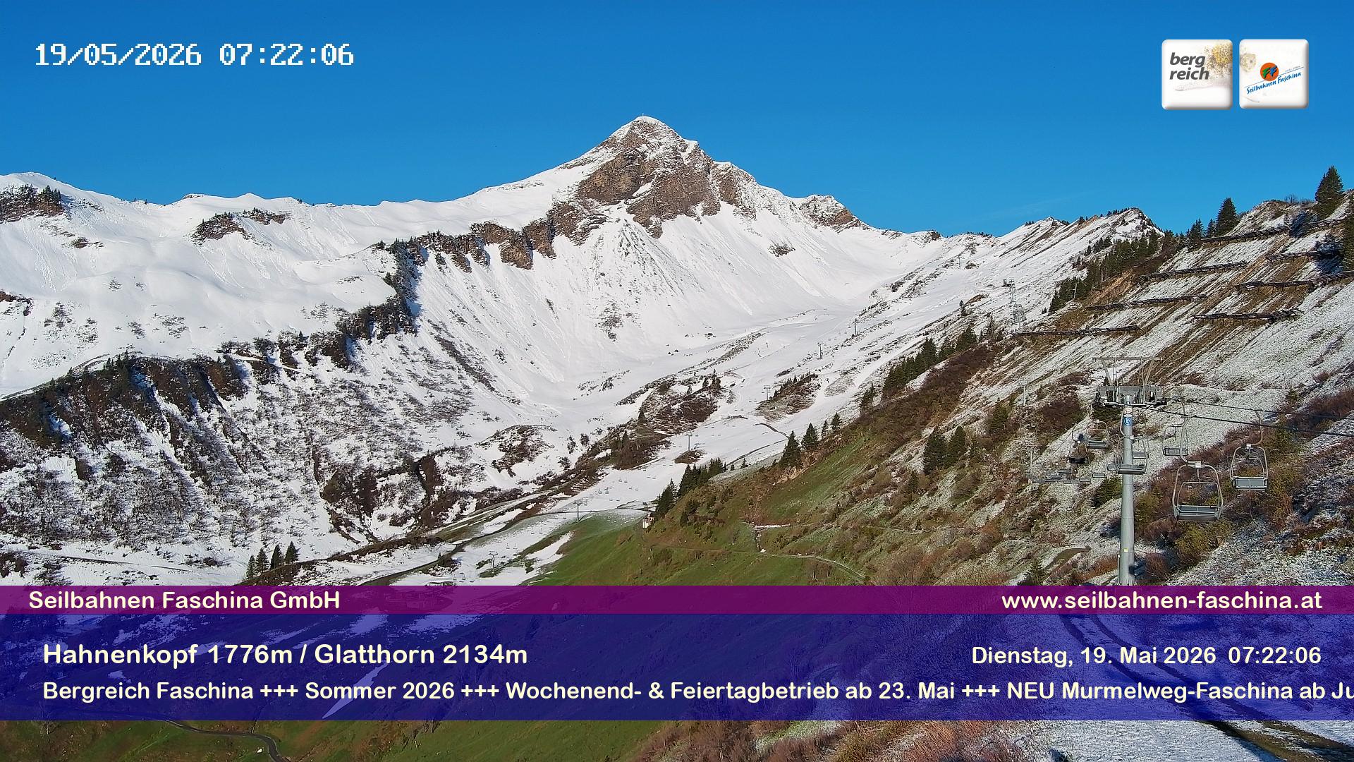 Faschina - Hahnenkopf / Gatthorn