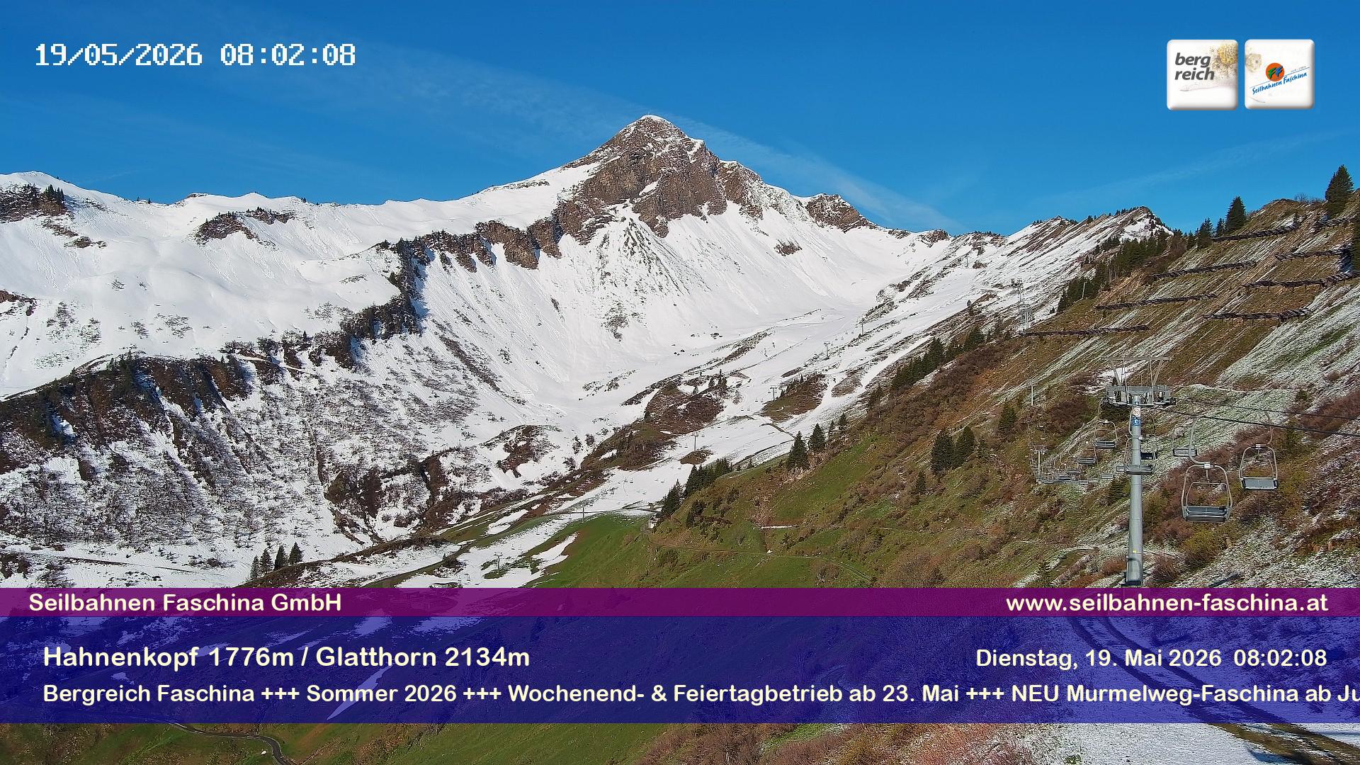 Faschina - Hahnenkopf / Gatthorn