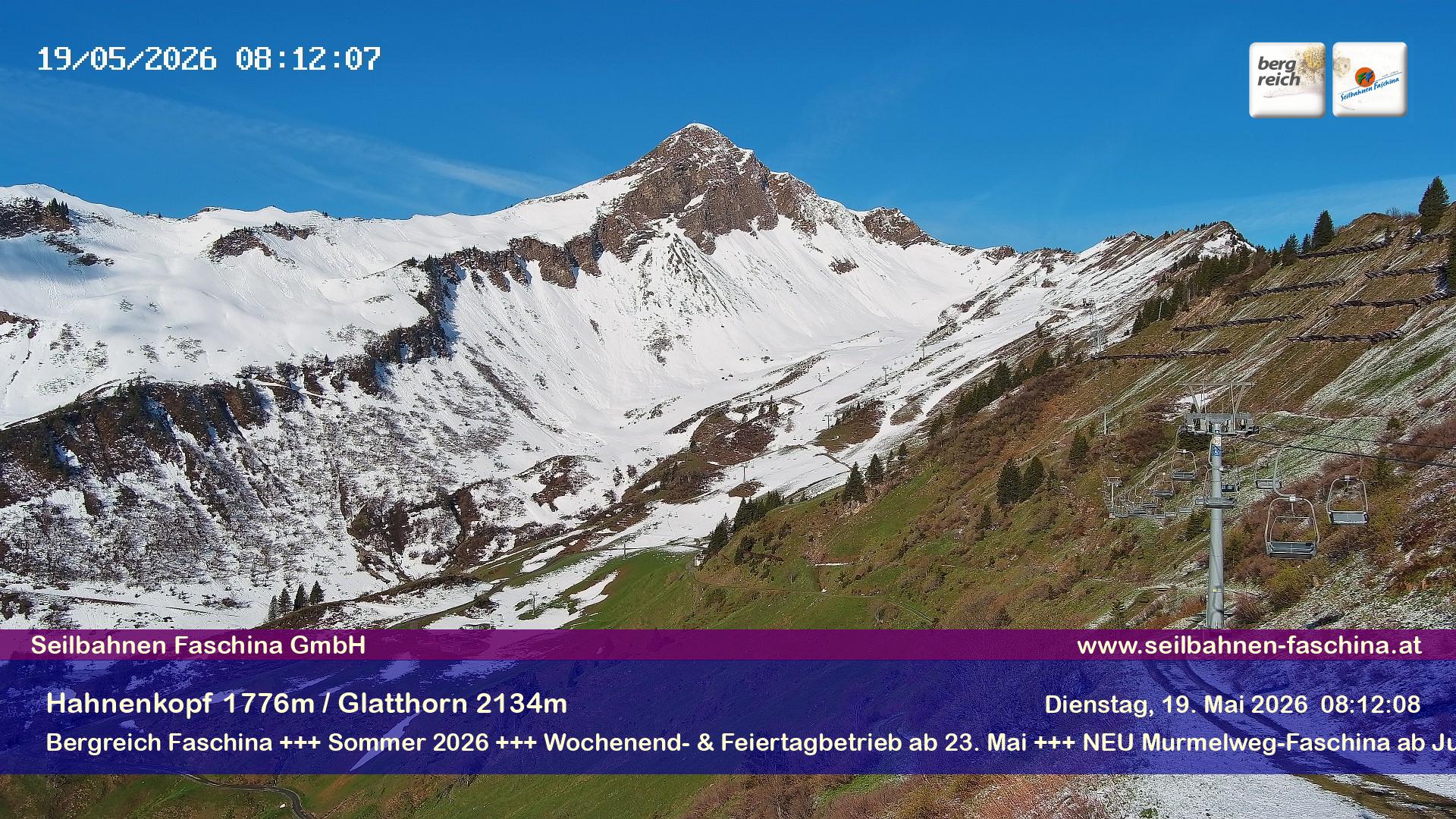Faschina - Hahnenkopf / Gatthorn