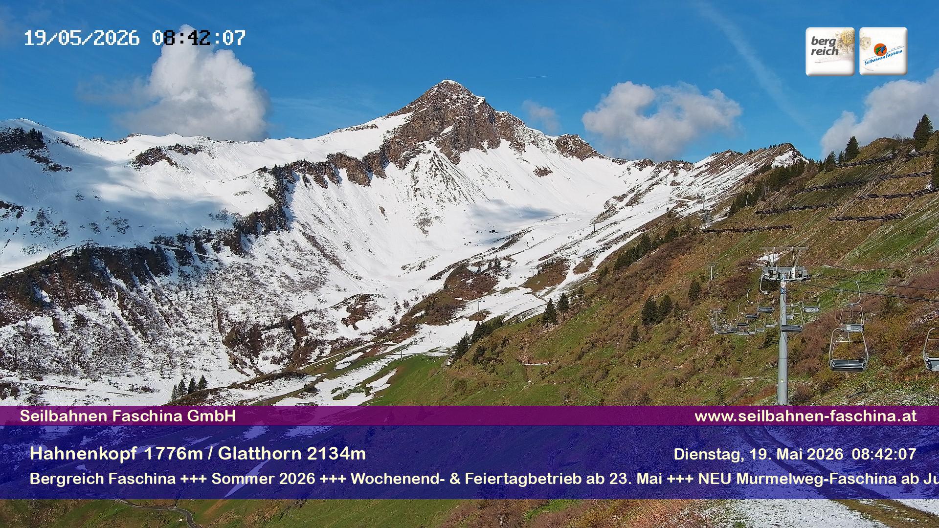 Faschina - Hahnenkopf / Gatthorn