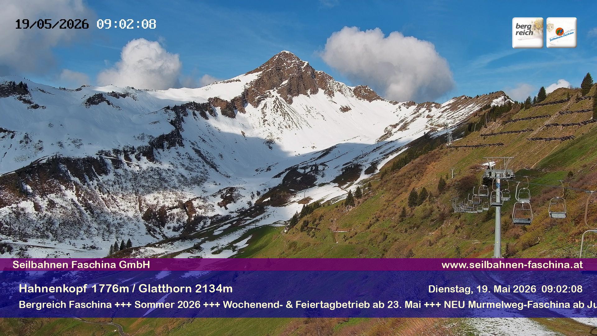 Faschina - Hahnenkopf / Gatthorn