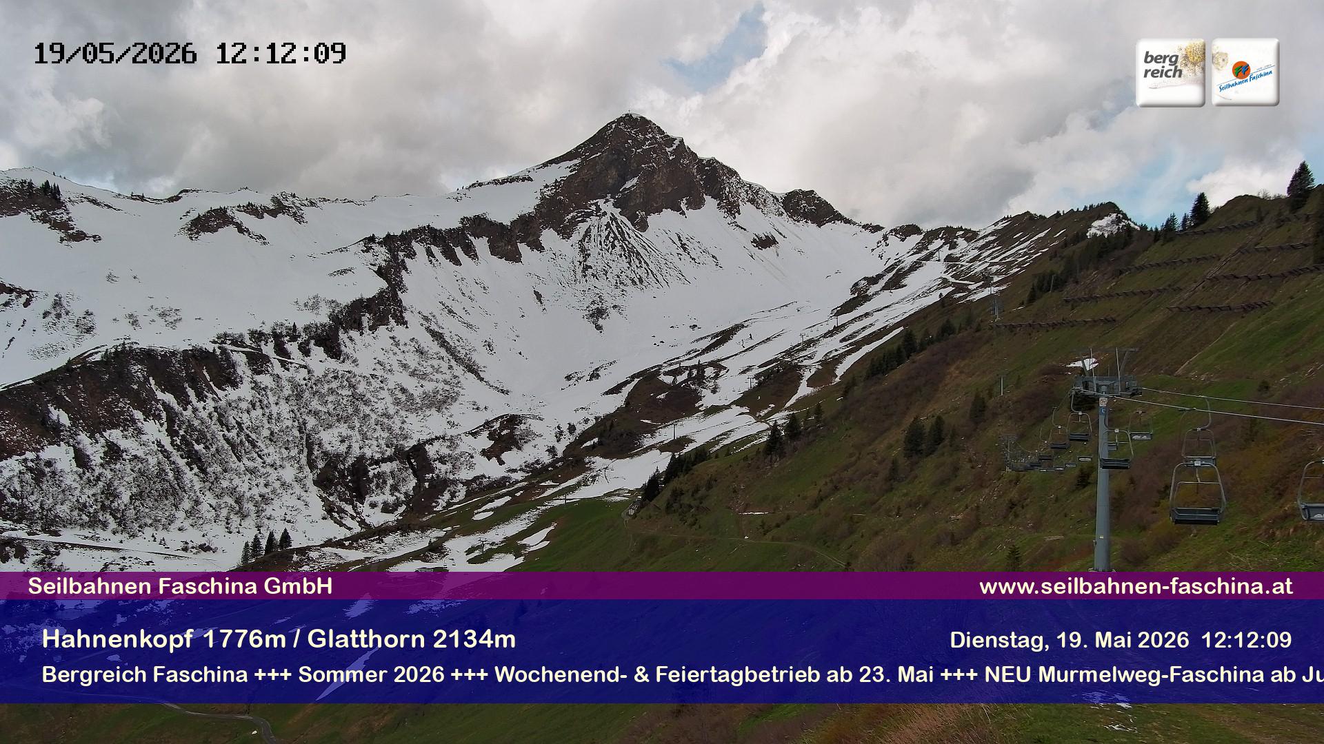 Faschina - Hahnenkopf / Gatthorn