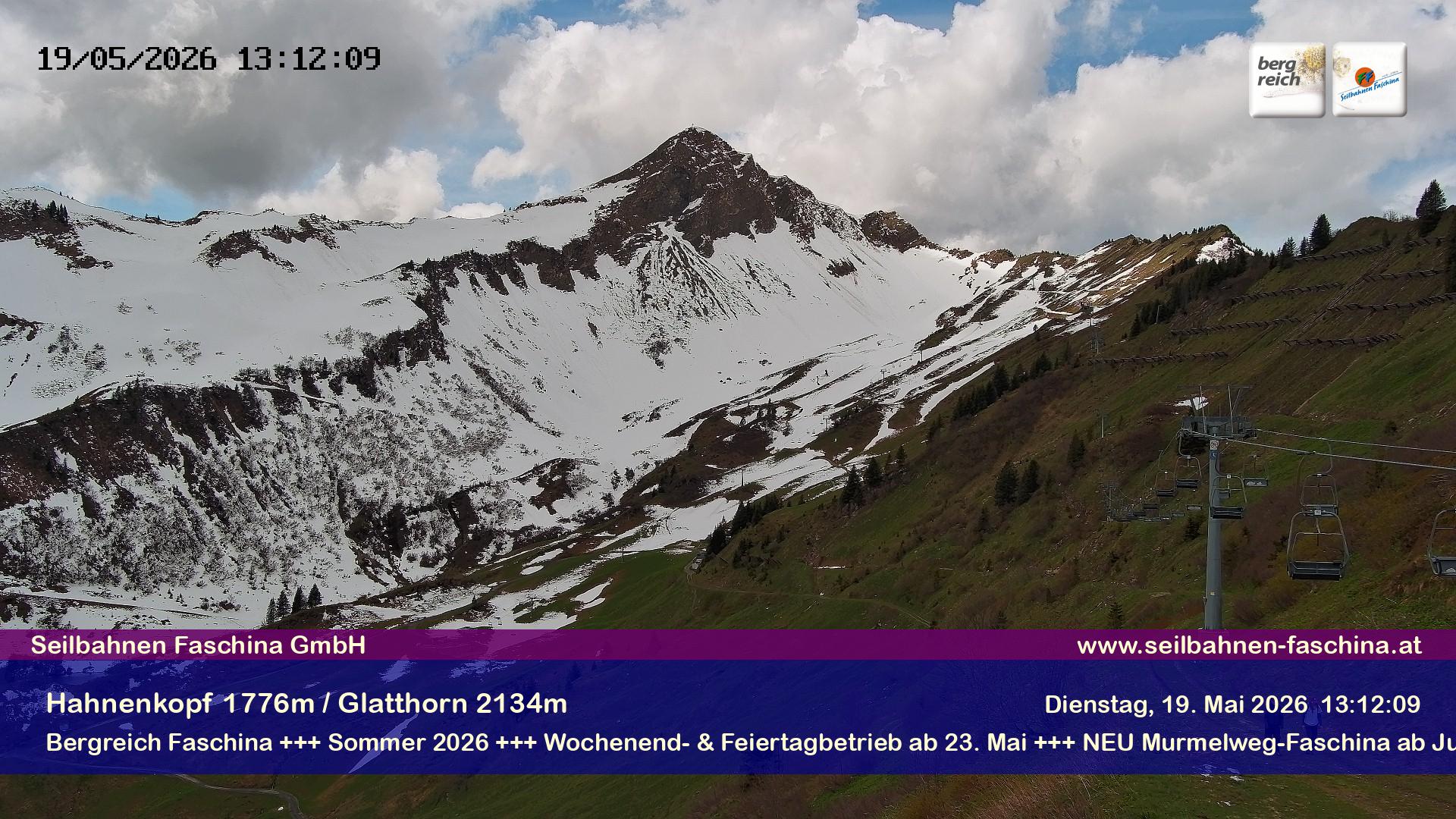 Faschina - Hahnenkopf / Gatthorn