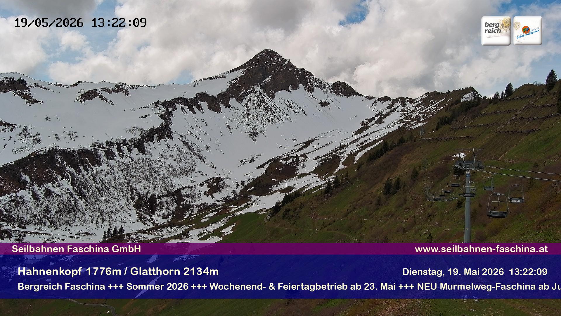 Faschina - Hahnenkopf / Gatthorn